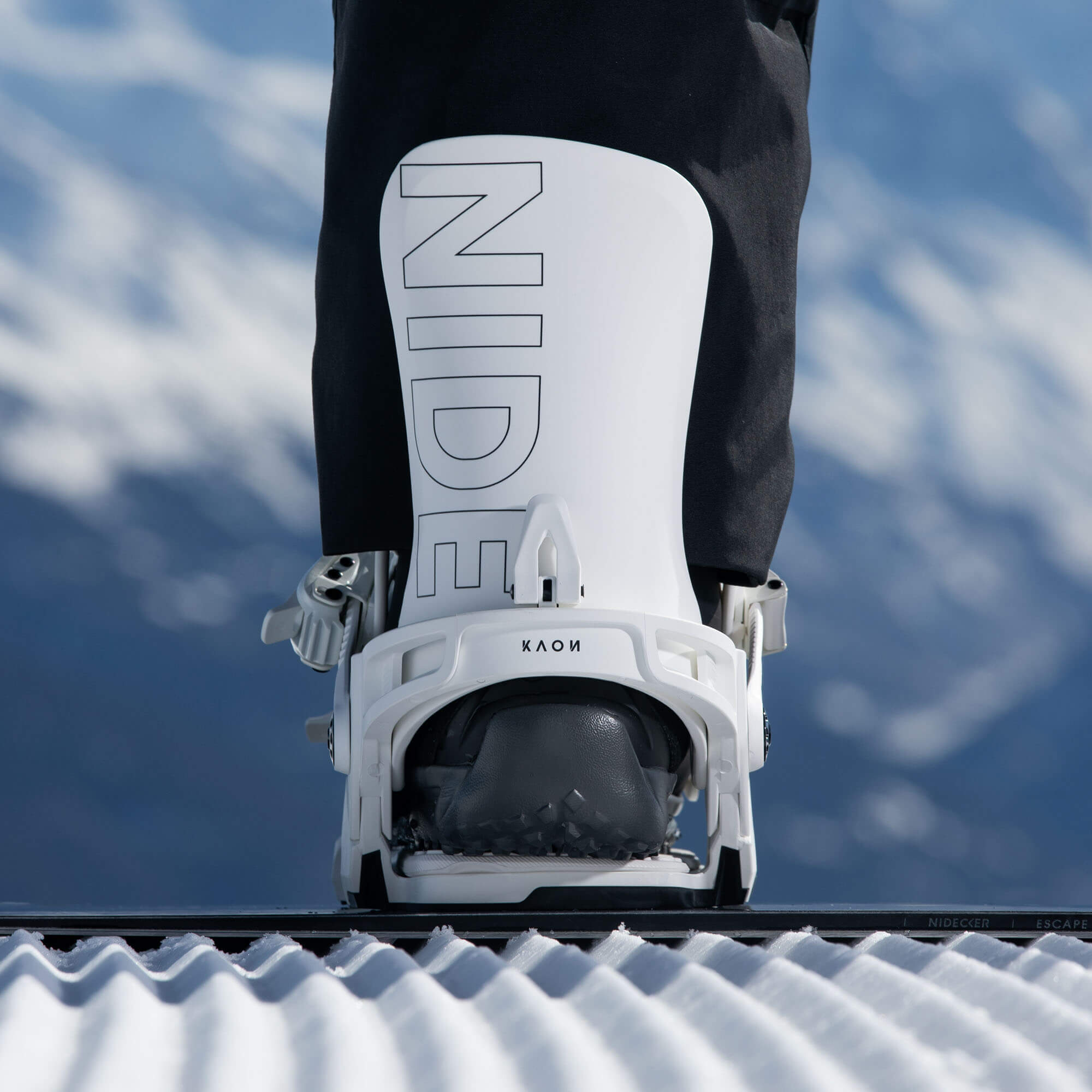 Nidecker Kaon Snowboard Bindings