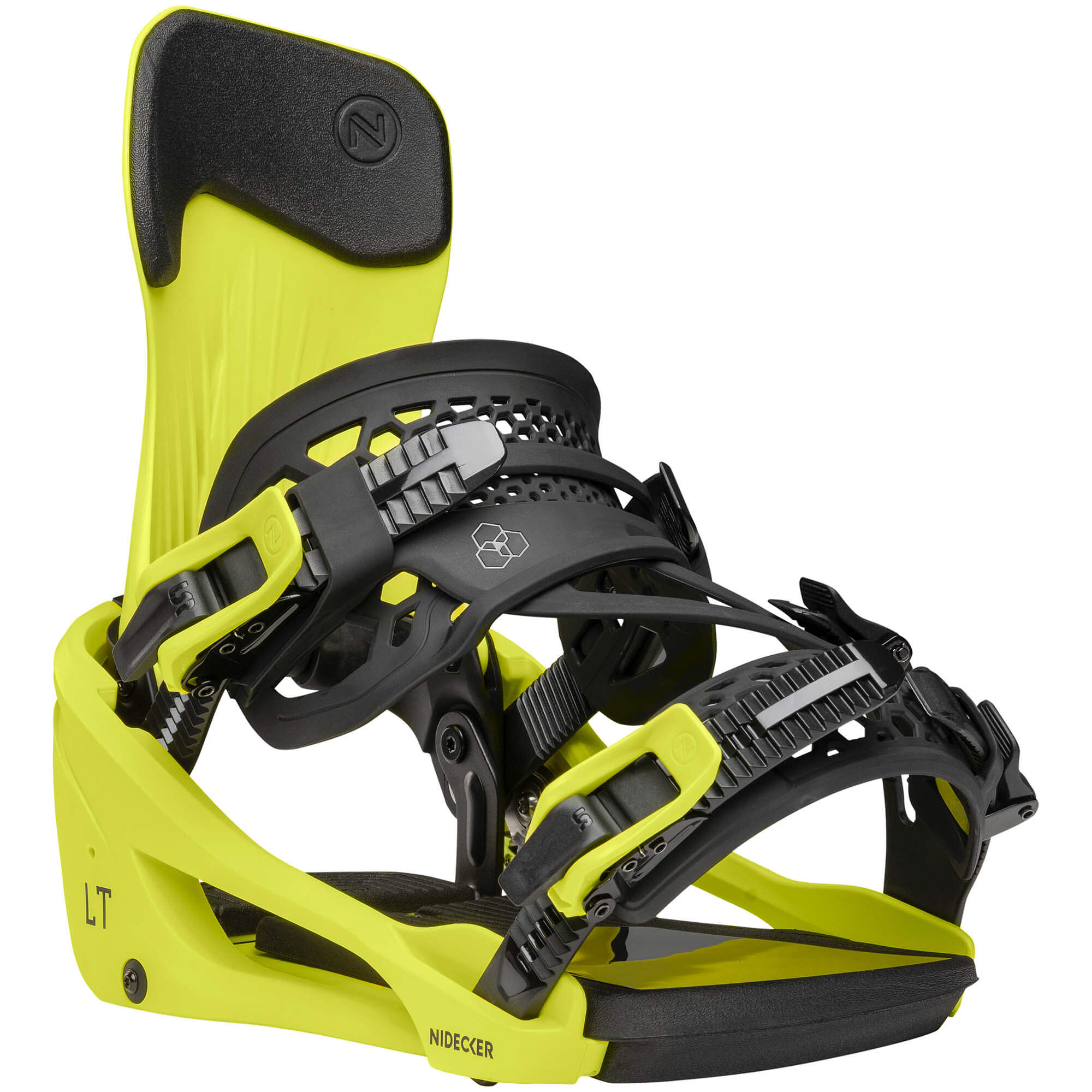 Nidecker LT Supermatic Step-In Snowboard Bindings