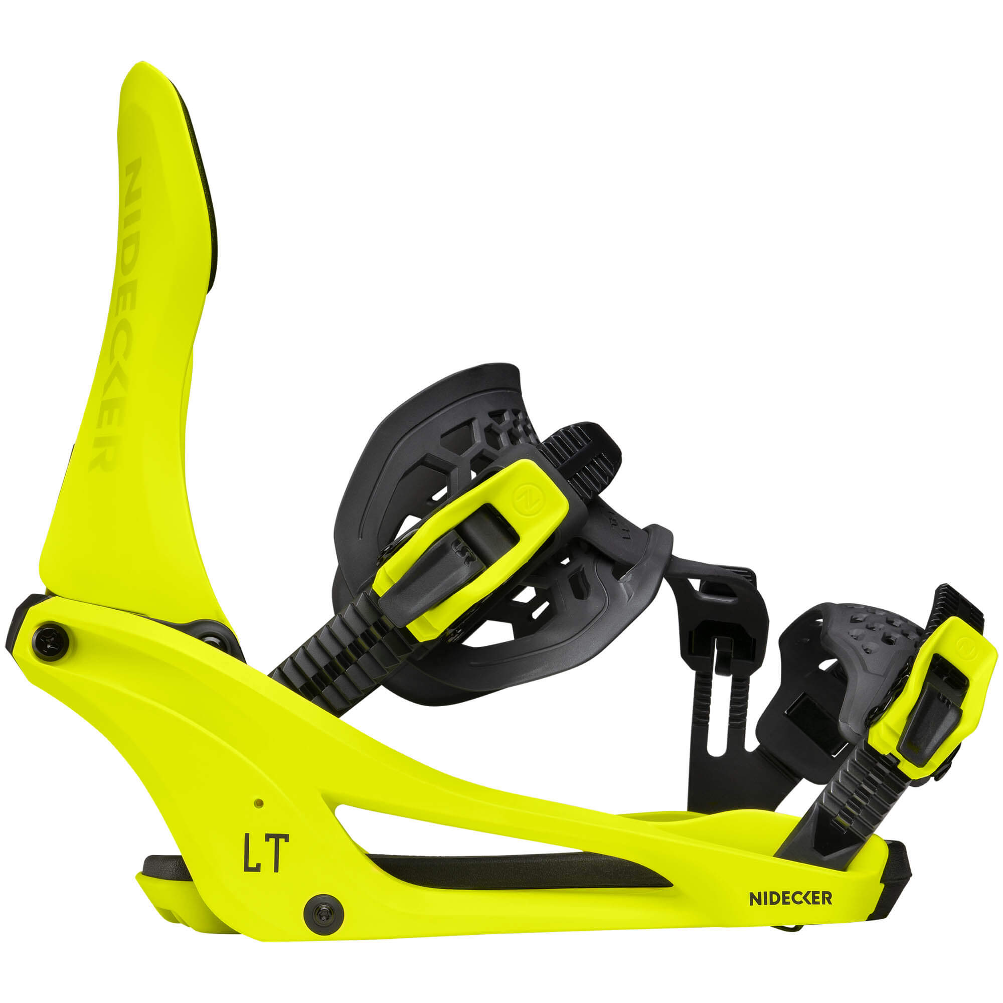 Nidecker LT Supermatic Step-In Snowboard Bindings