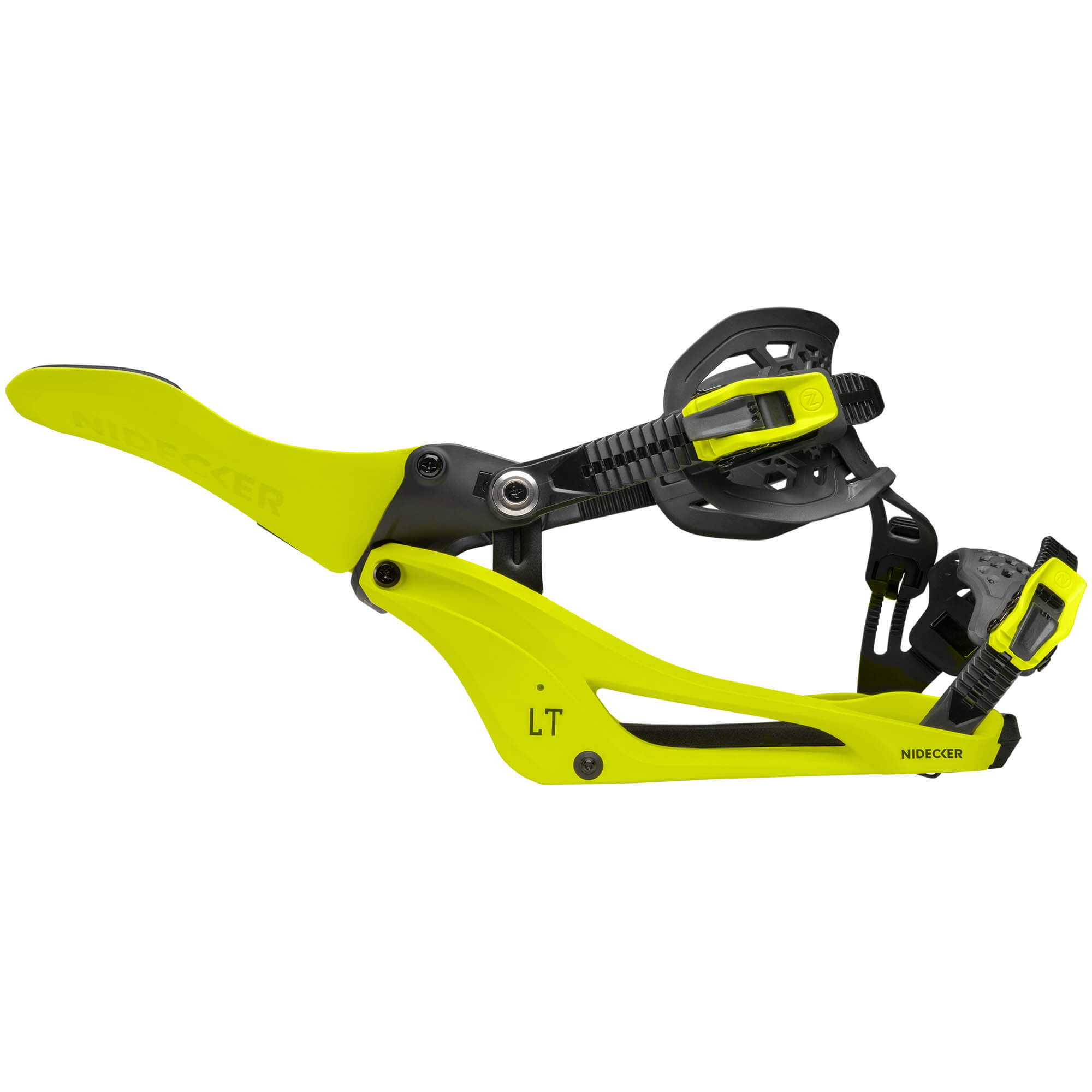 Nidecker LT Supermatic Step-In Snowboard Bindings