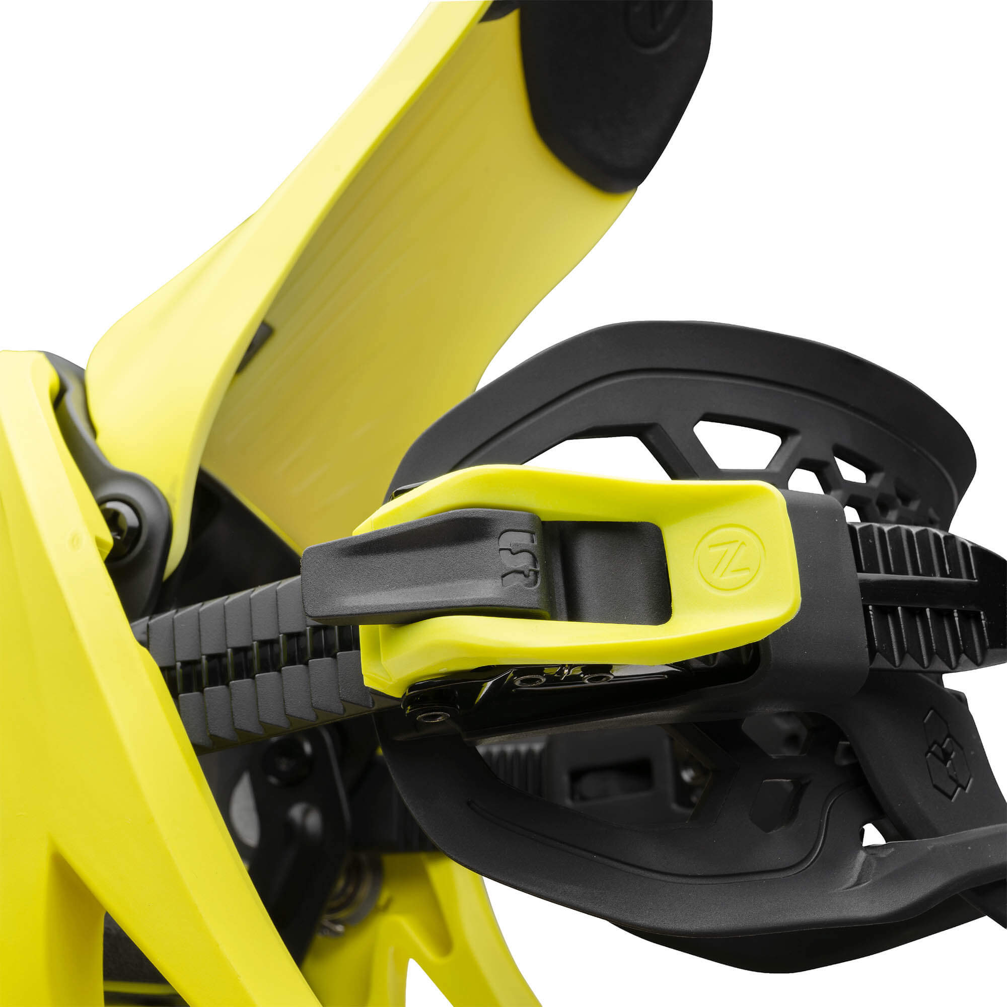 Nidecker LT Supermatic Step-In Snowboard Bindings