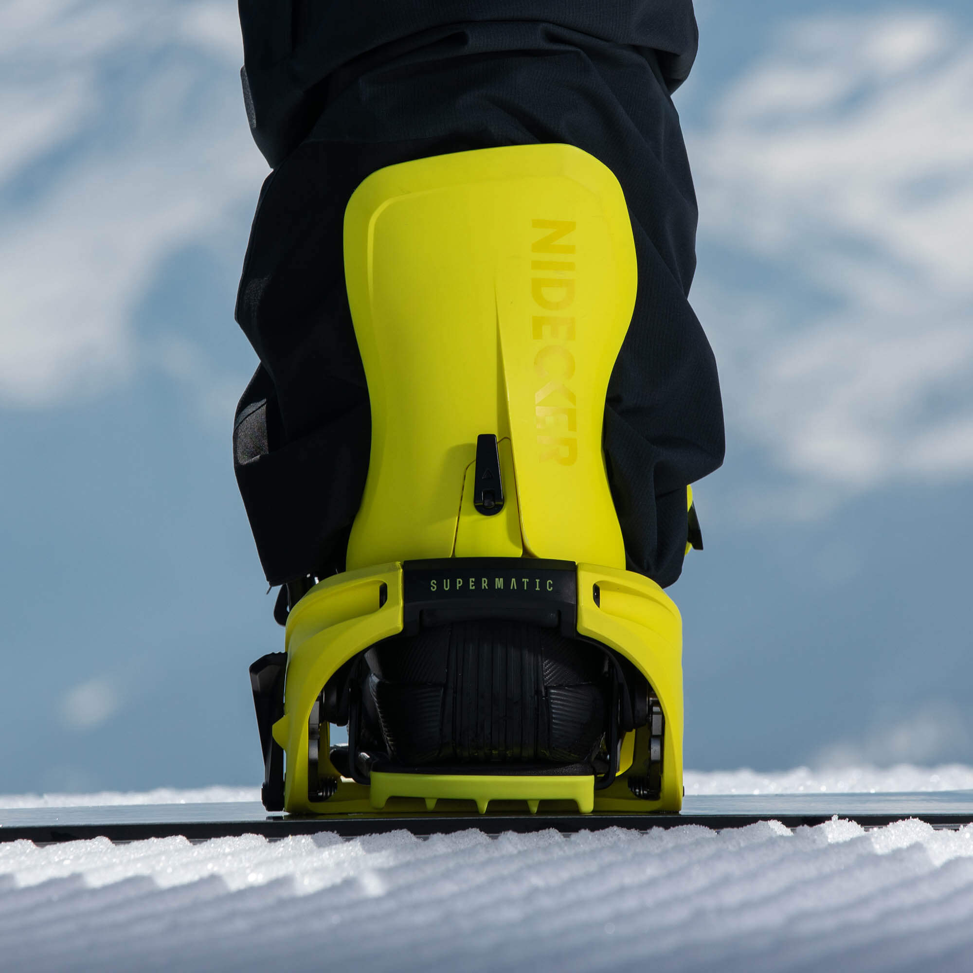 Nidecker LT Supermatic Step-In Snowboard Bindings