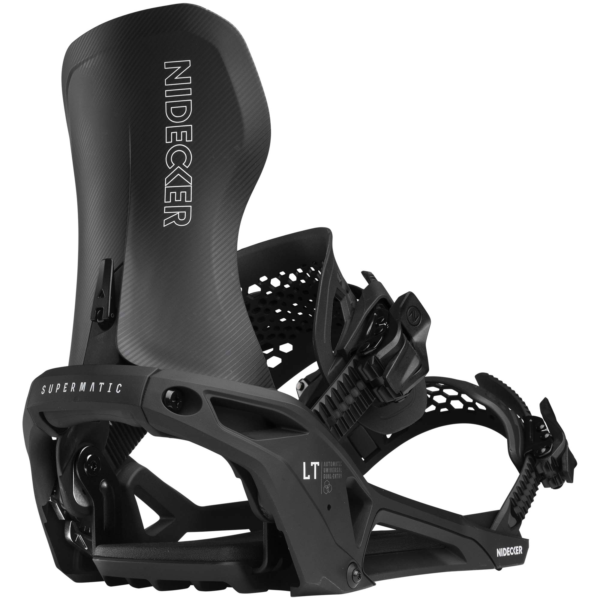 Nidecker Lt Supermatic Snowboard Bindings 2026 | Absolute-Snow
