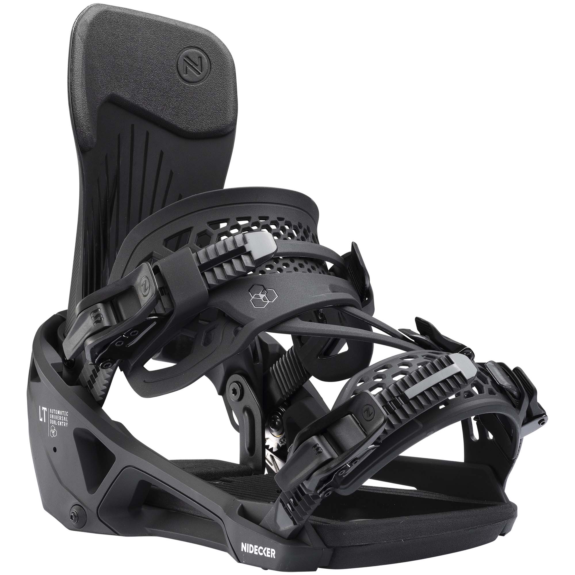 Nidecker Lt Supermatic Snowboard Bindings 2026 | Absolute-Snow