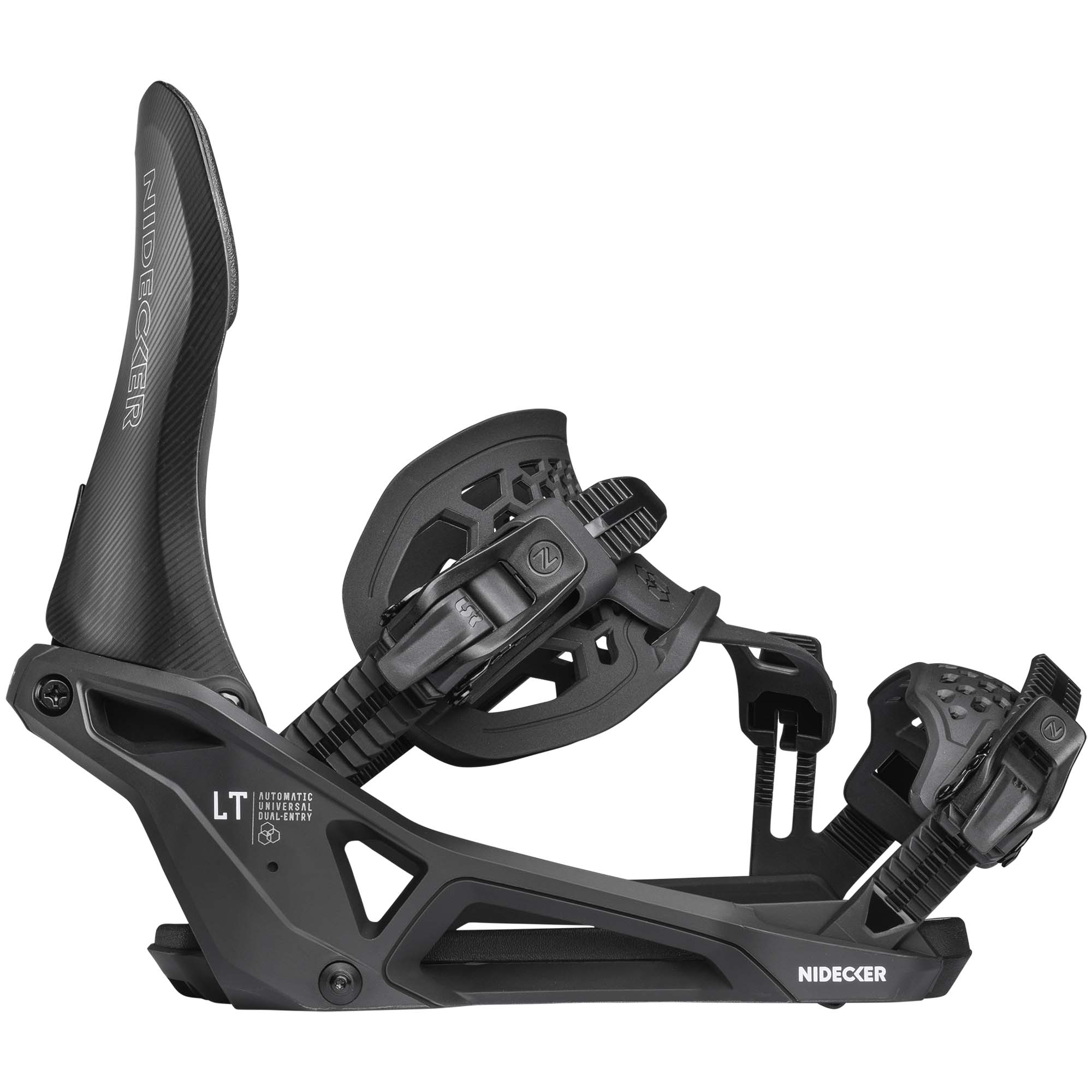 Nidecker Lt Supermatic Snowboard Bindings 2026 | Absolute-Snow