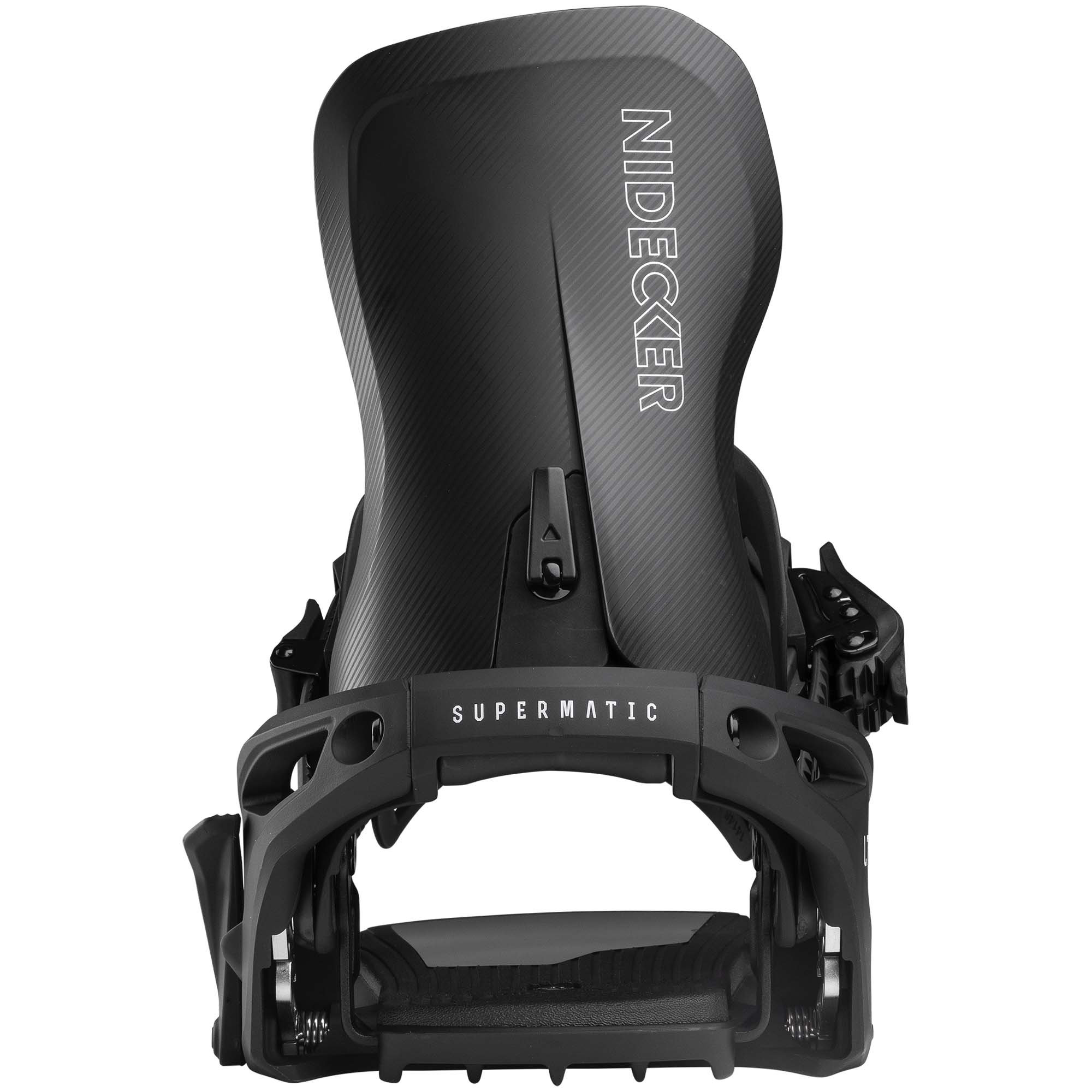 Nidecker Lt Supermatic Snowboard Bindings 2026 | Absolute-Snow