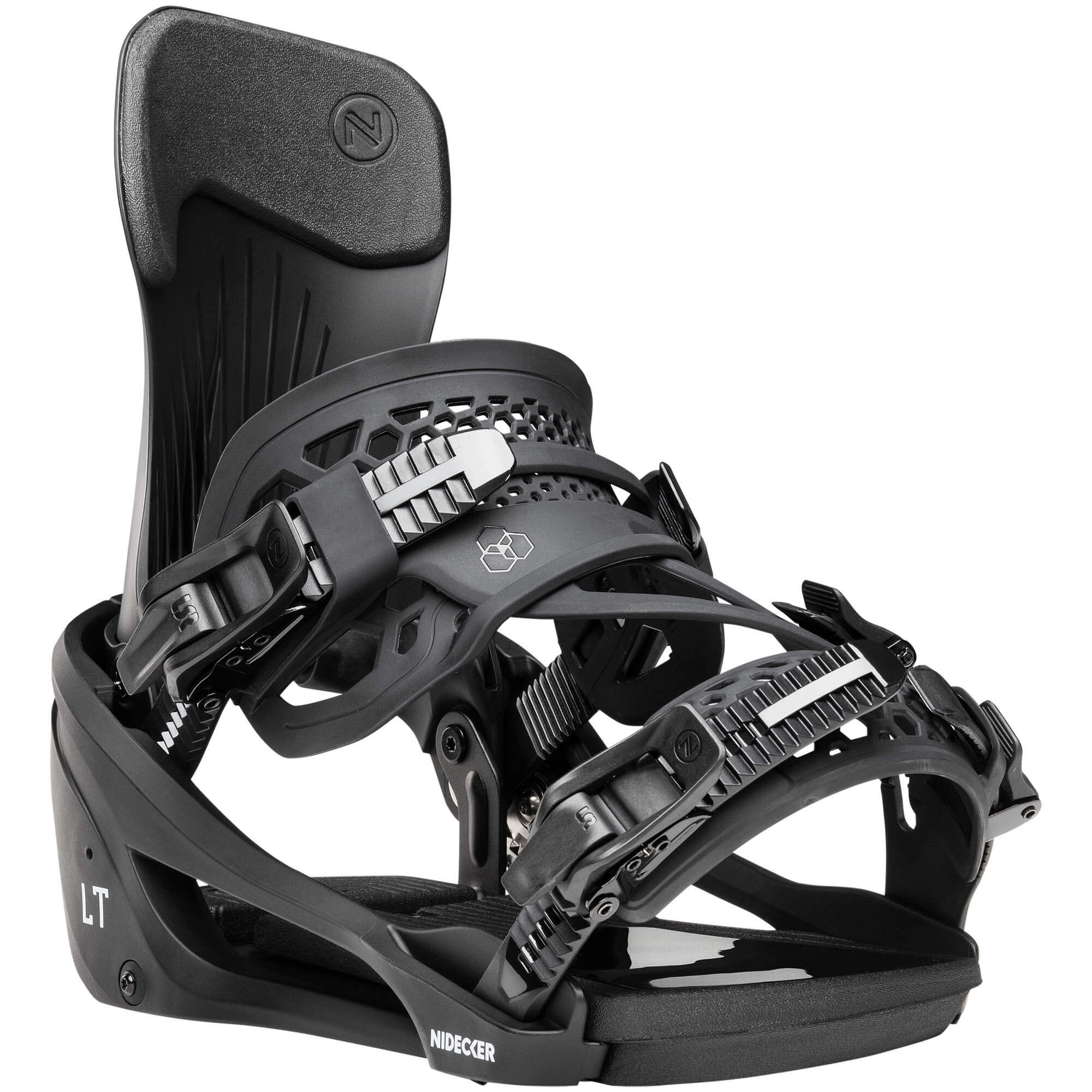 Nidecker LT Supermatic Step-In Snowboard Bindings