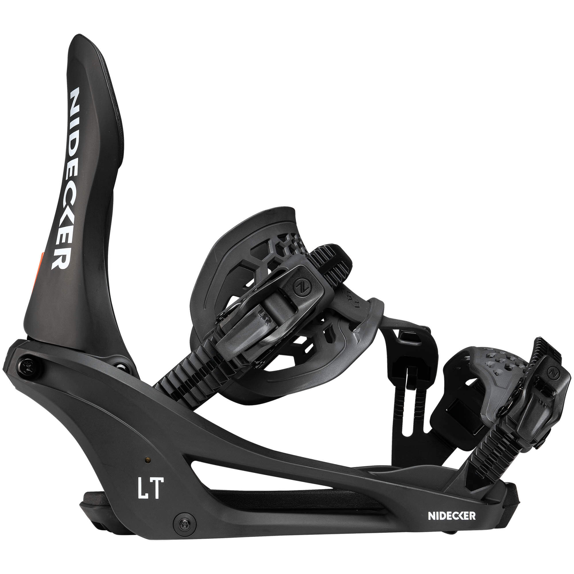 Nidecker LT Supermatic Step-In Snowboard Bindings