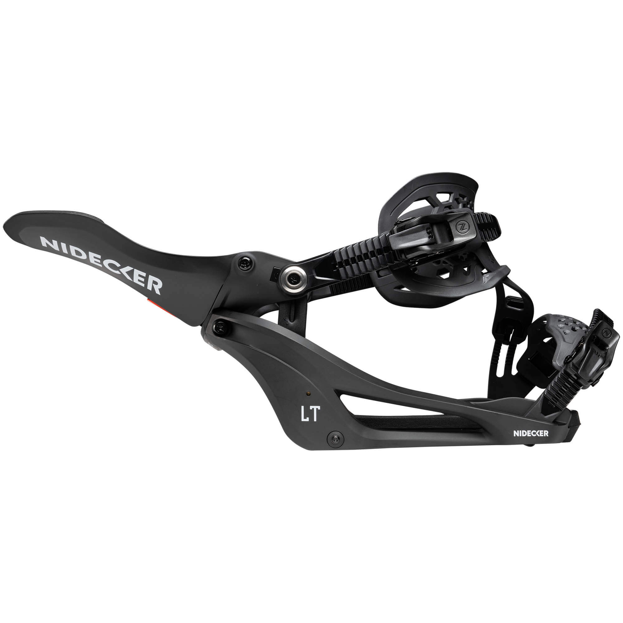 Nidecker LT Supermatic Step-In Snowboard Bindings