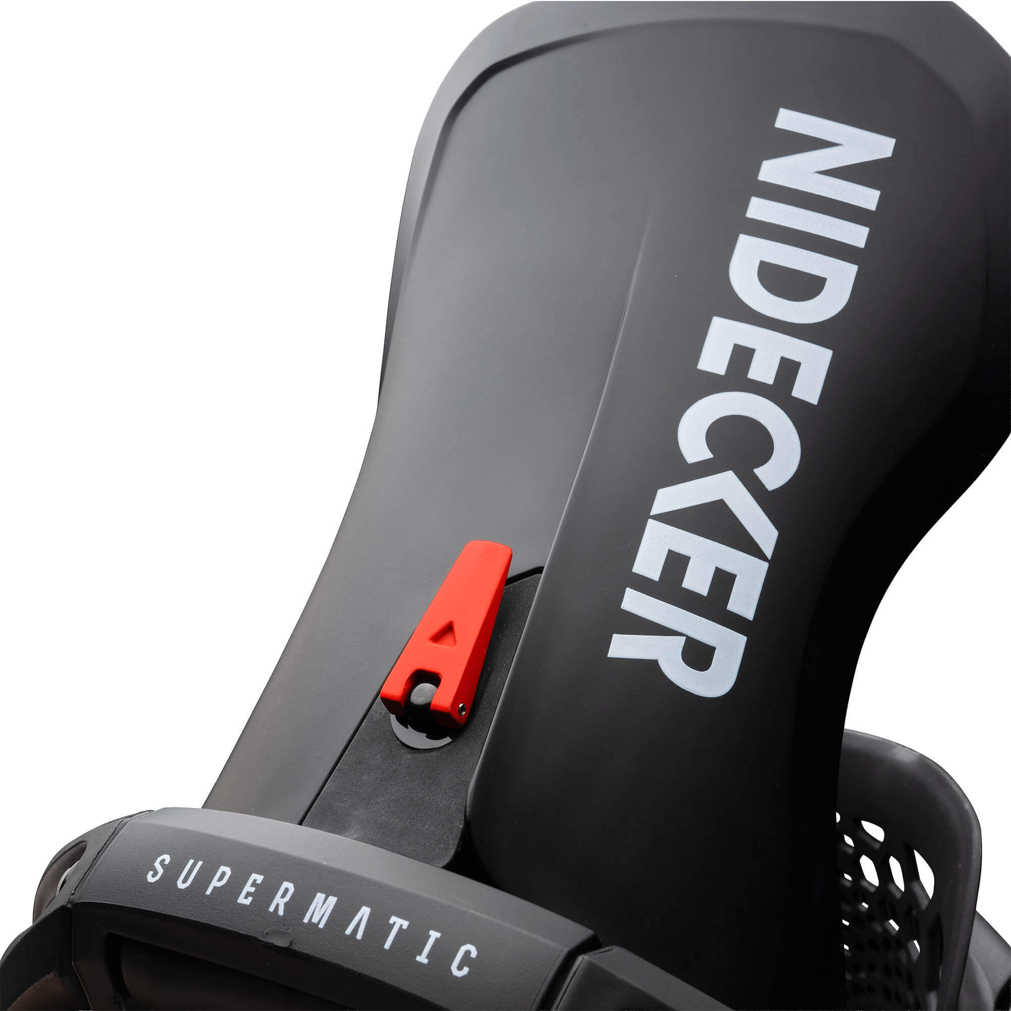 Nidecker LT Supermatic Step-In Snowboard Bindings