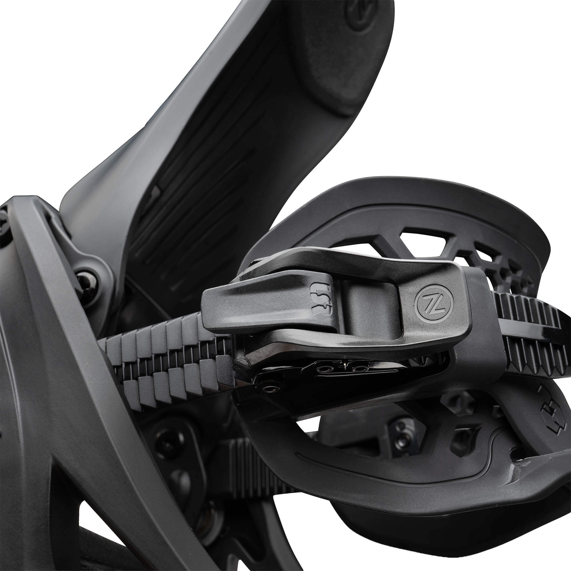 Nidecker LT Supermatic Step-In Snowboard Bindings