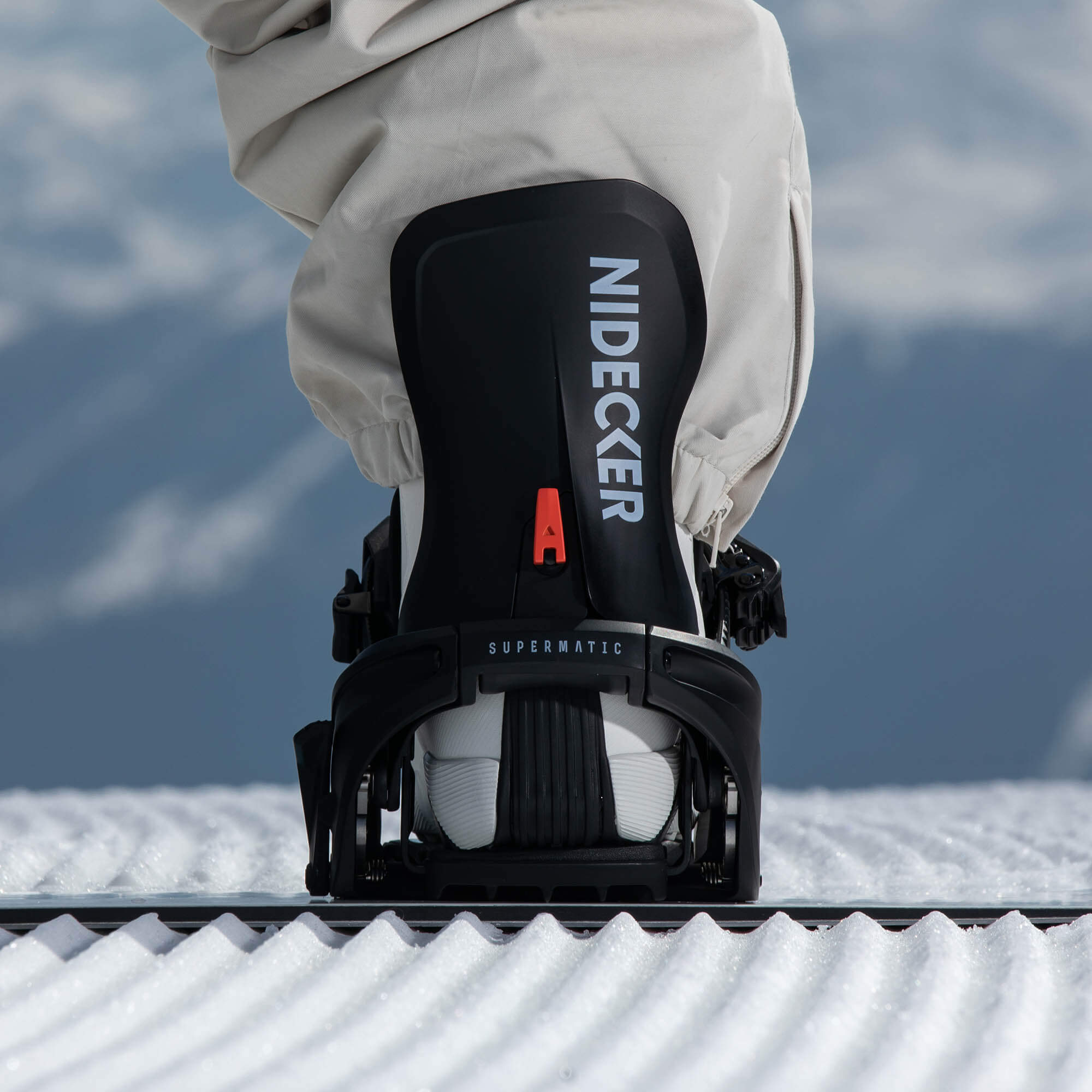 Nidecker LT Supermatic Step-In Snowboard Bindings