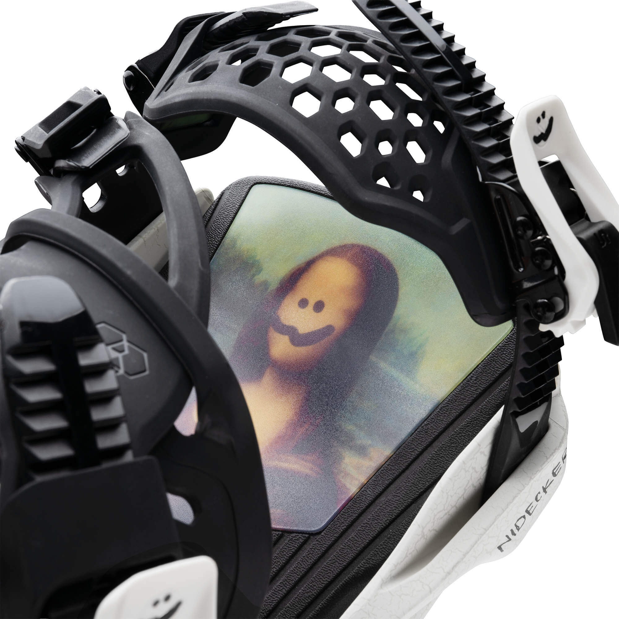 Nidecker LT Supermatic Step-In Snowboard Bindings