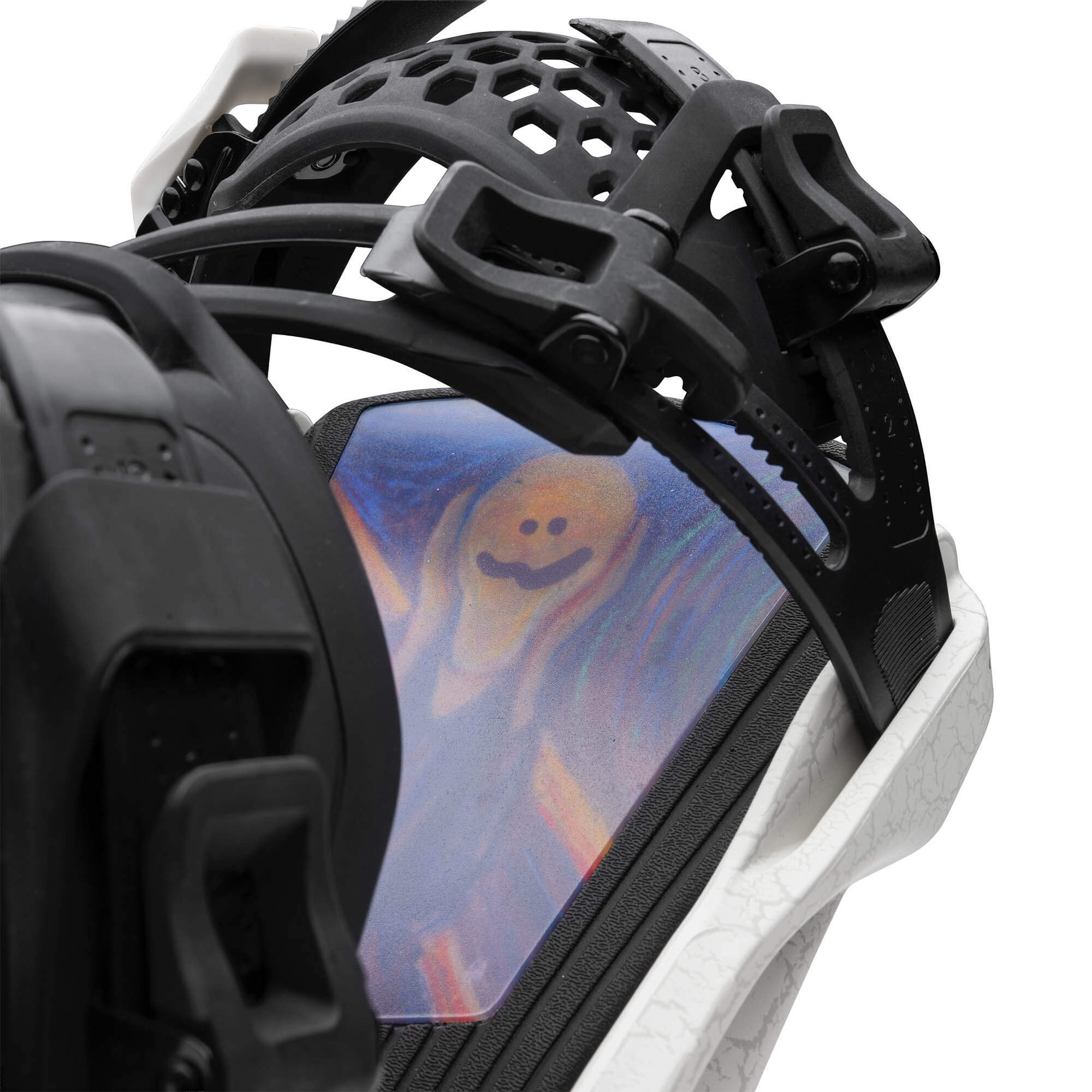 Nidecker LT Supermatic Step-In Snowboard Bindings