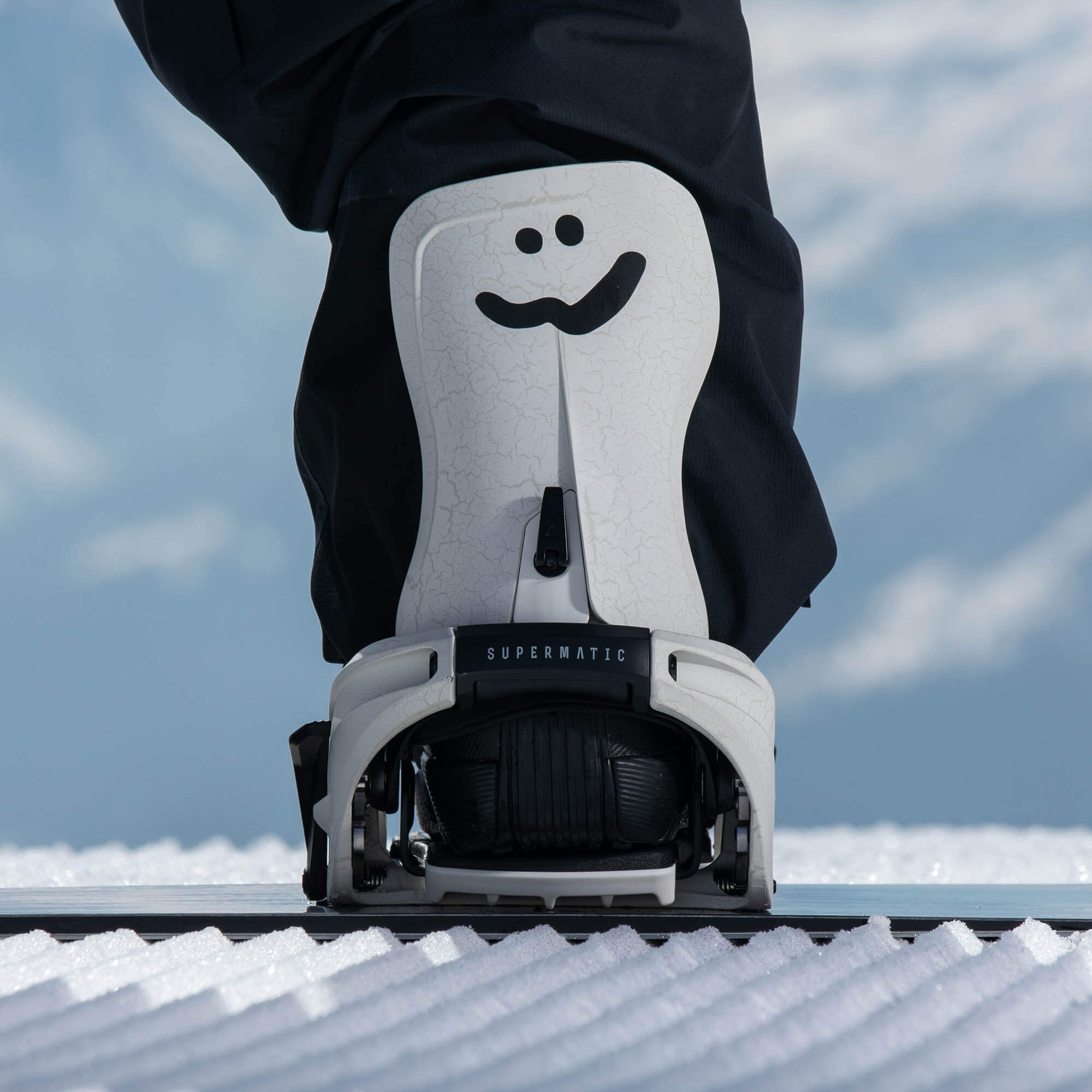 Nidecker LT Supermatic Step-In Snowboard Bindings