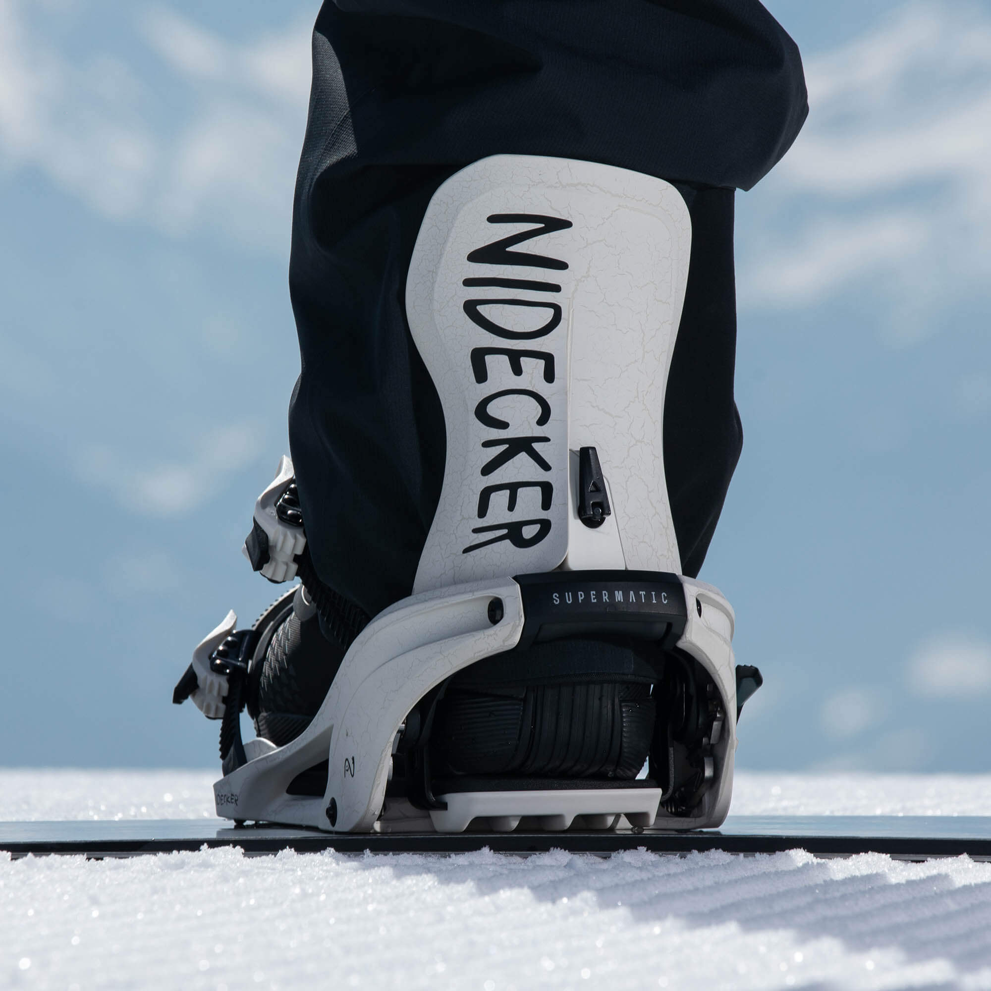 Nidecker LT Supermatic Step-In Snowboard Bindings