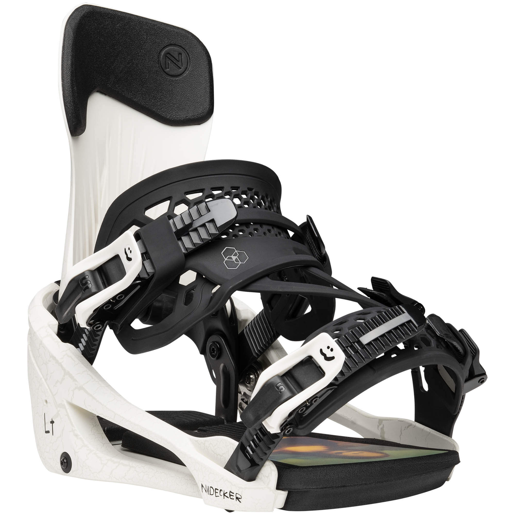 Nidecker LT Supermatic Step-In Snowboard Bindings