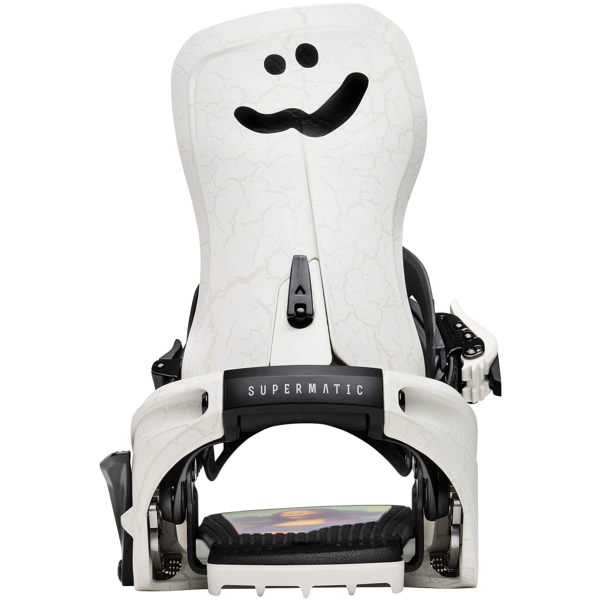 Nidecker LT Supermatic Step-In Snowboard Bindings