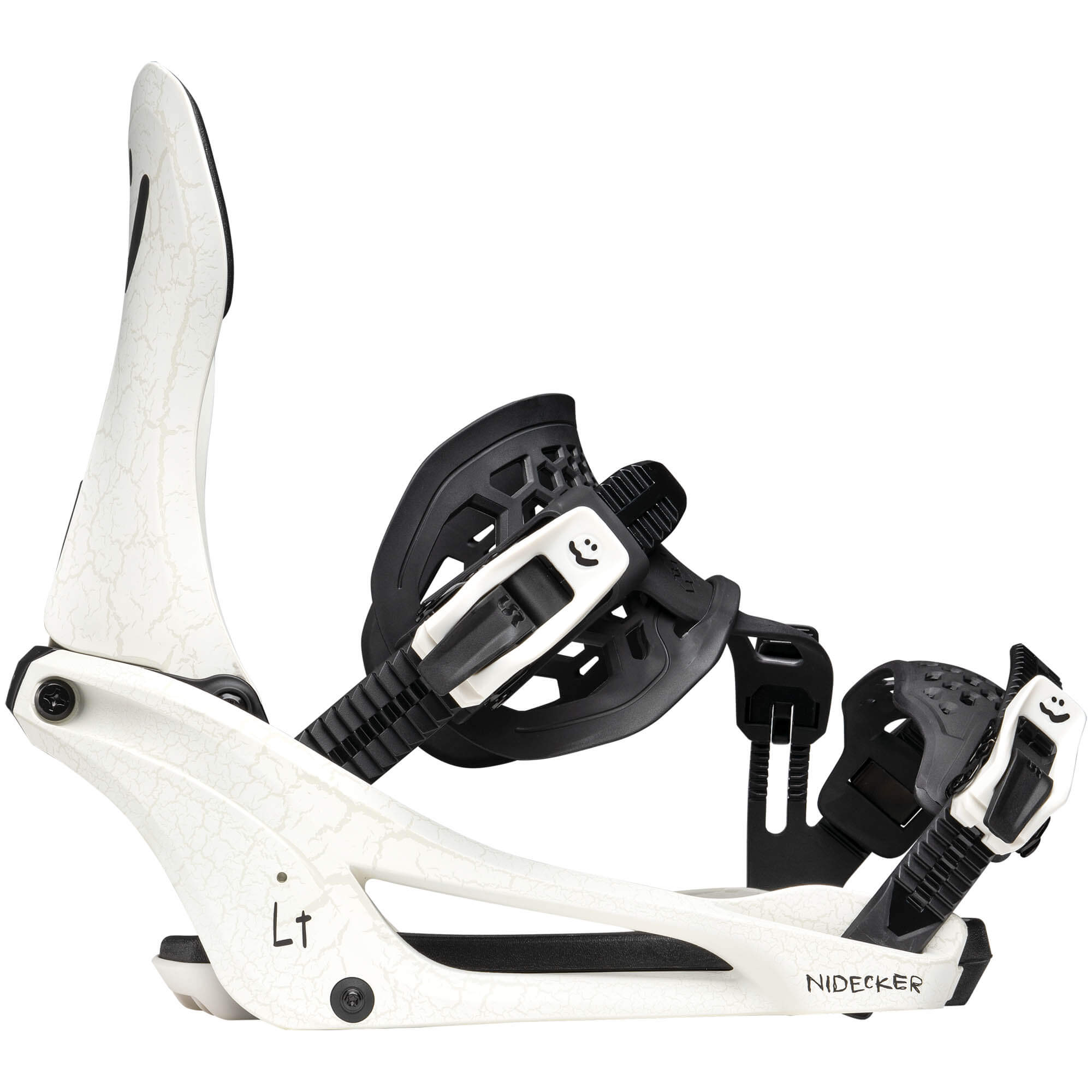 Nidecker LT Supermatic Step-In Snowboard Bindings