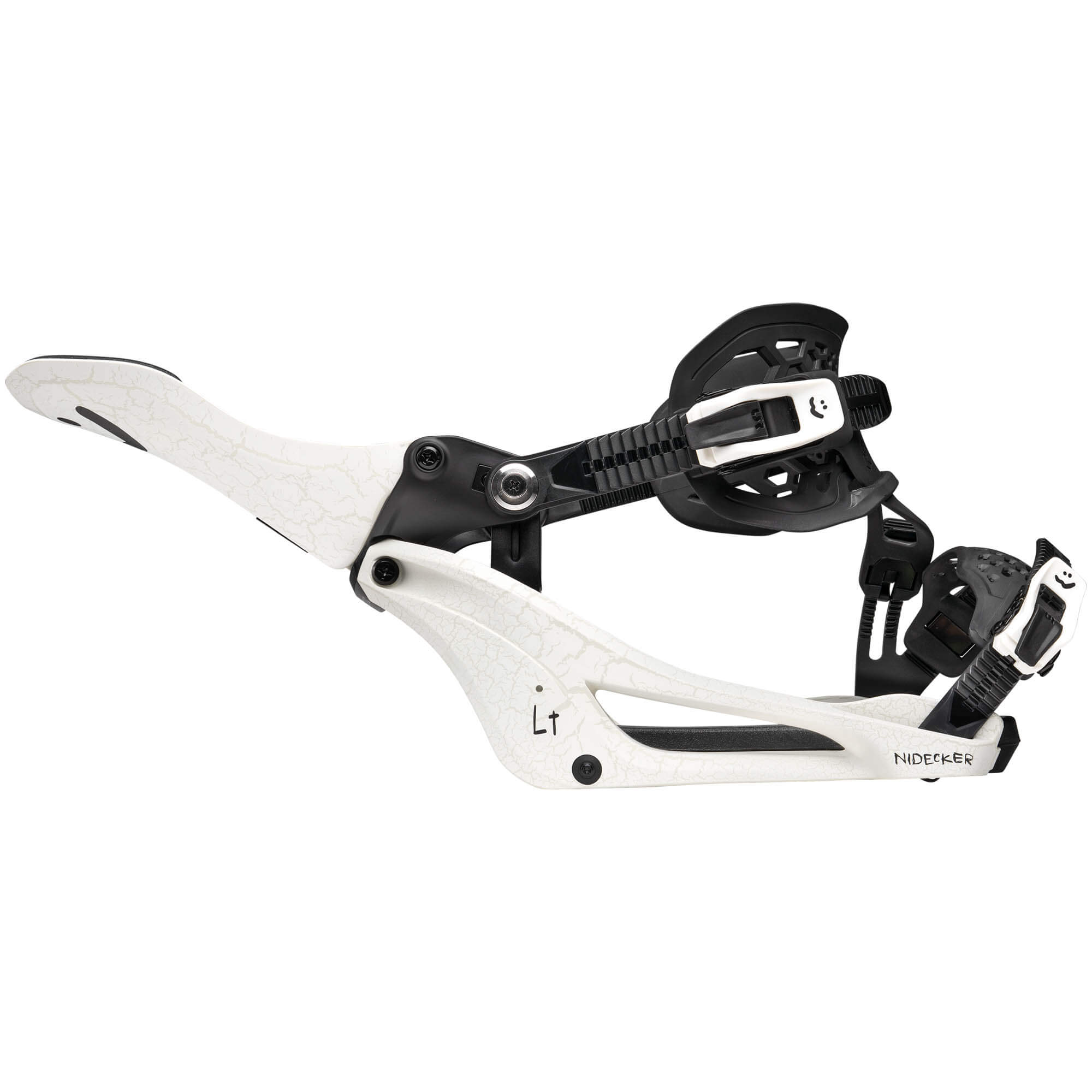 Nidecker LT Supermatic Step-In Snowboard Bindings