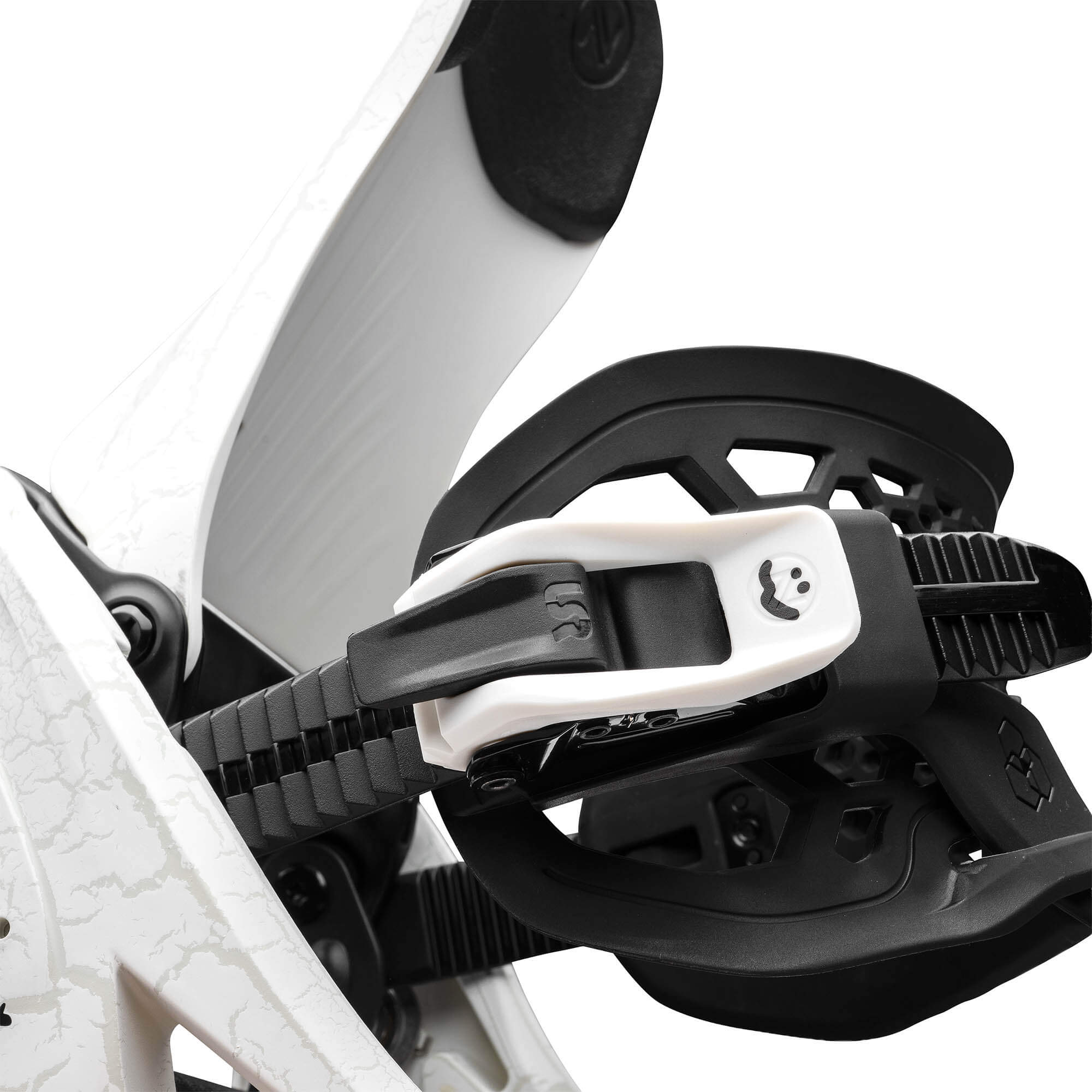 Nidecker LT Supermatic Step-In Snowboard Bindings