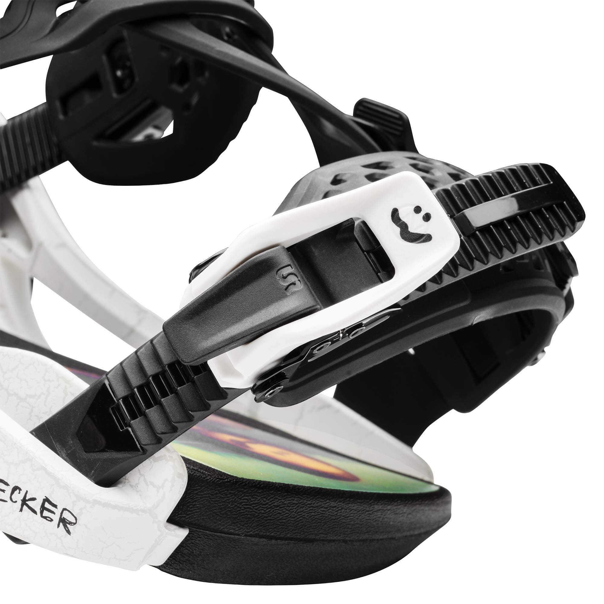Nidecker LT Supermatic Step-In Snowboard Bindings