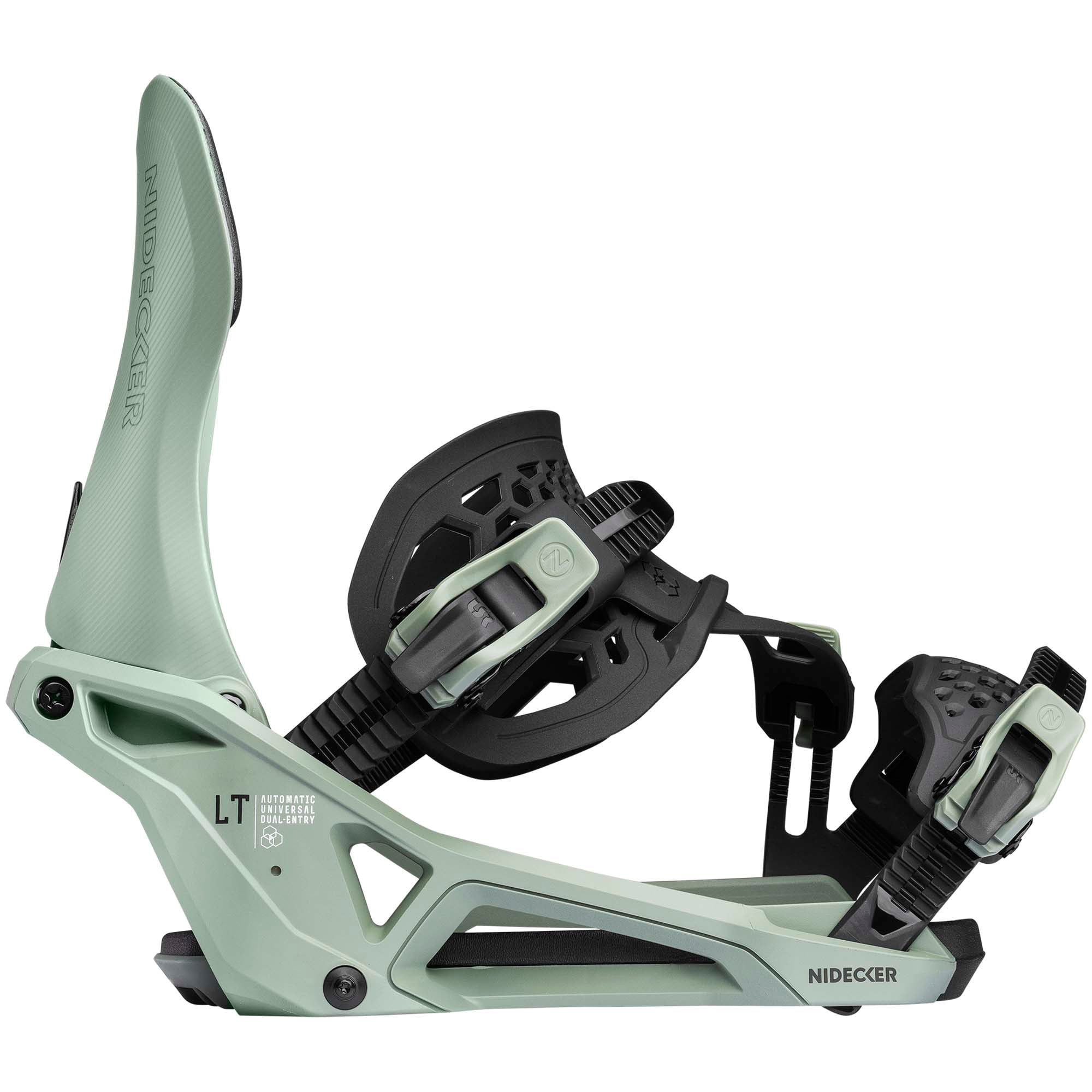 Nidecker LT Supermatic Step-In Snowboard Bindings