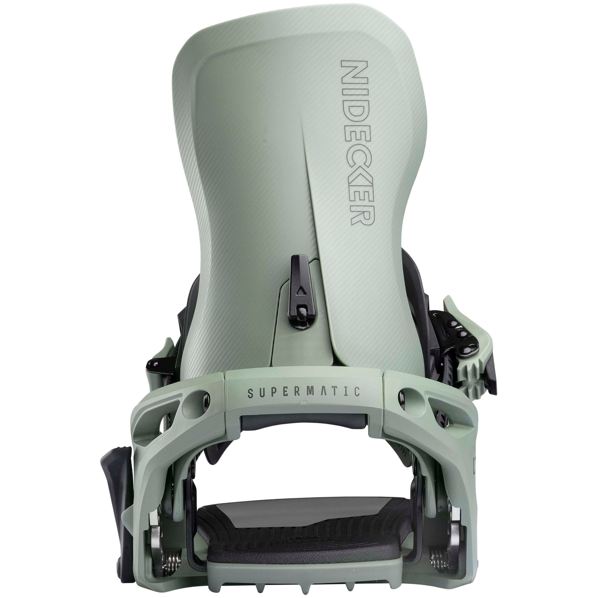 Nidecker LT Supermatic Step-In Snowboard Bindings