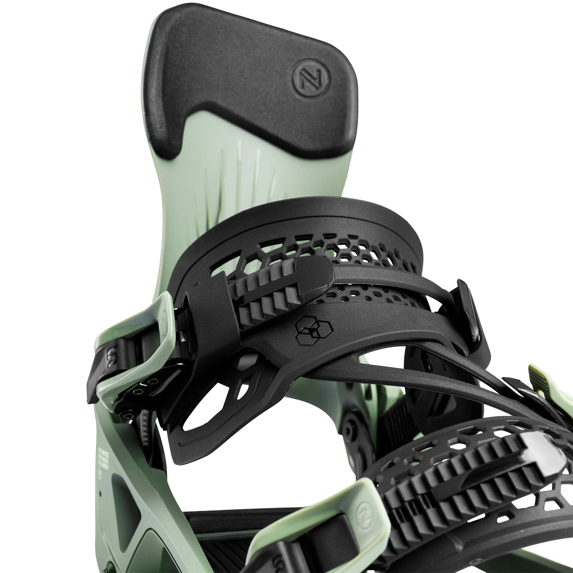 Nidecker LT Supermatic Step-In Snowboard Bindings