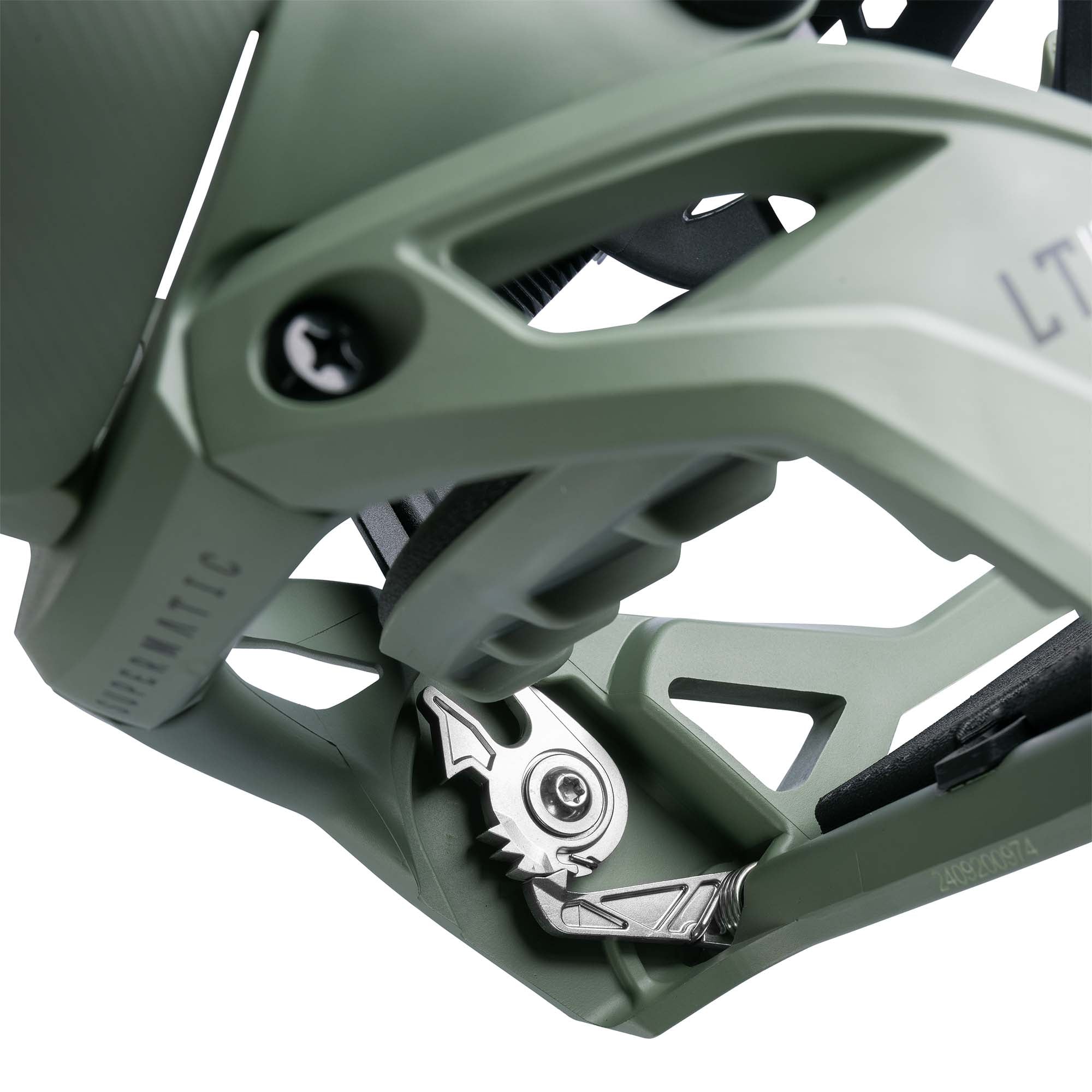 Nidecker LT Supermatic Step-In Snowboard Bindings