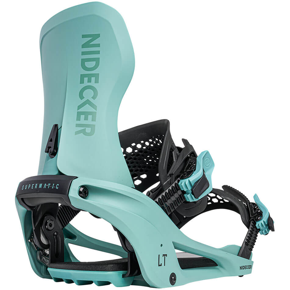 Nidecker LT Supermatic Step-In Snowboard Bindings