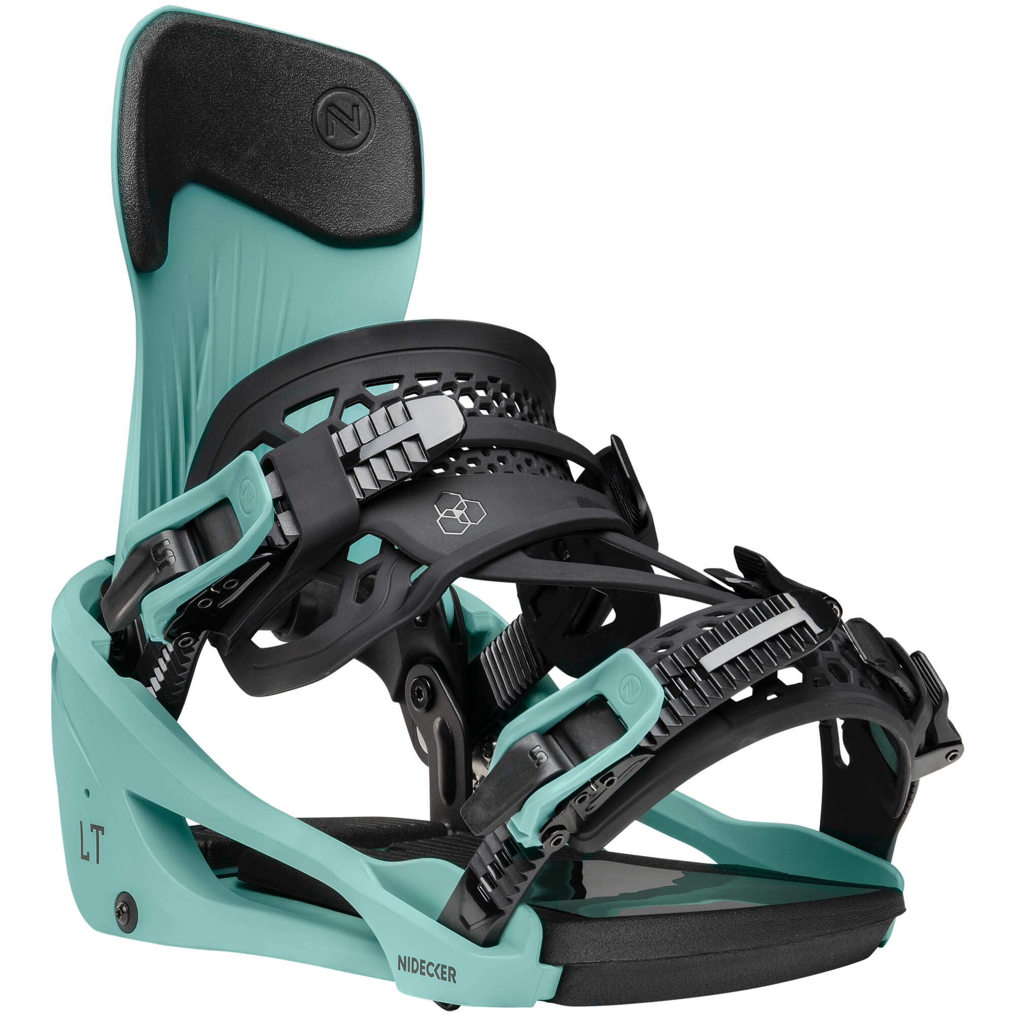 Nidecker LT Supermatic Step-In Snowboard Bindings