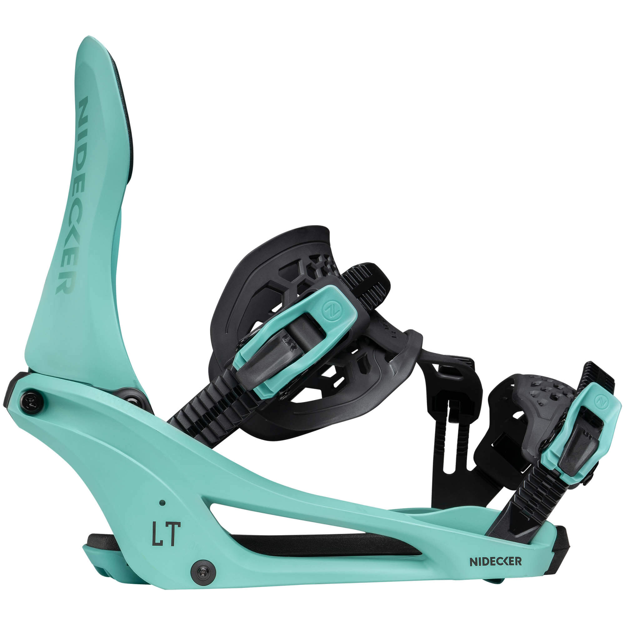 Nidecker LT Supermatic Step-In Snowboard Bindings