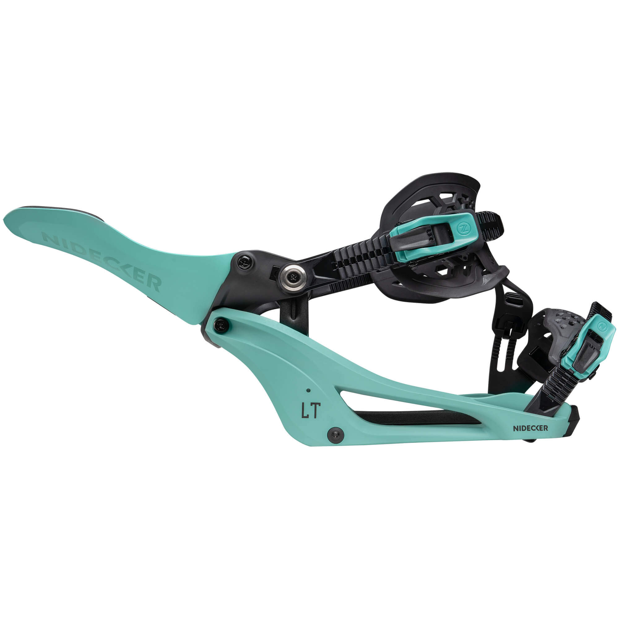 Nidecker LT Supermatic Step-In Snowboard Bindings