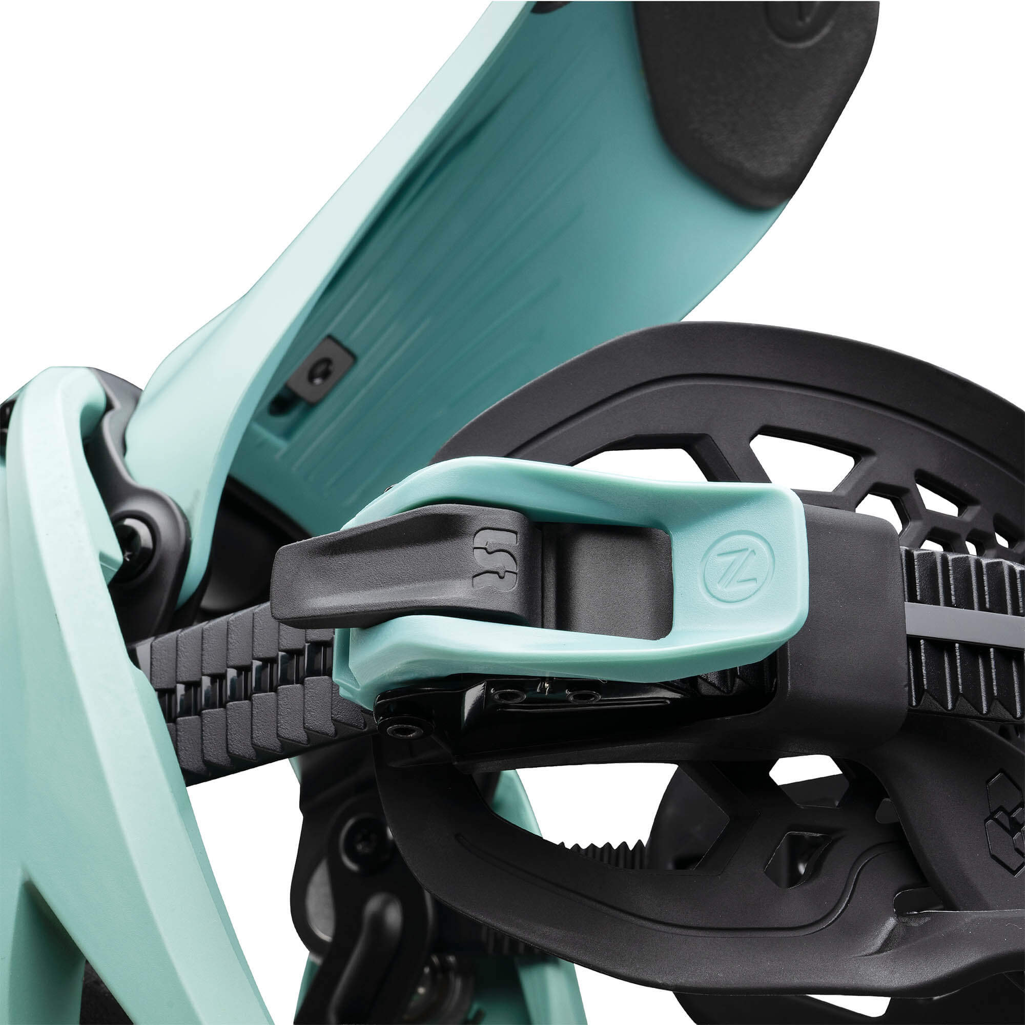Nidecker LT Supermatic Step-In Snowboard Bindings