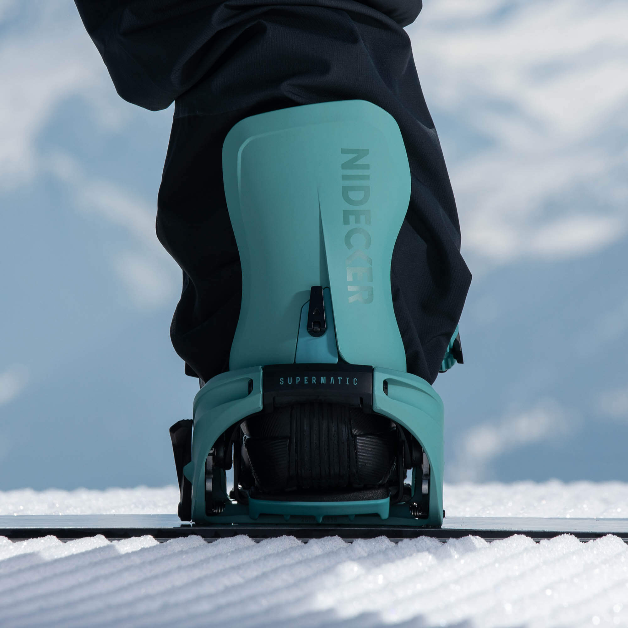 Nidecker LT Supermatic Step-In Snowboard Bindings