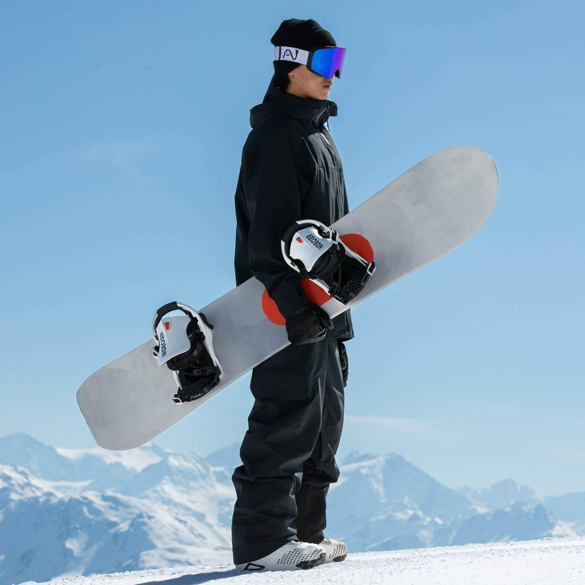 Nidecker LT Supermatic Step-In Snowboard Bindings