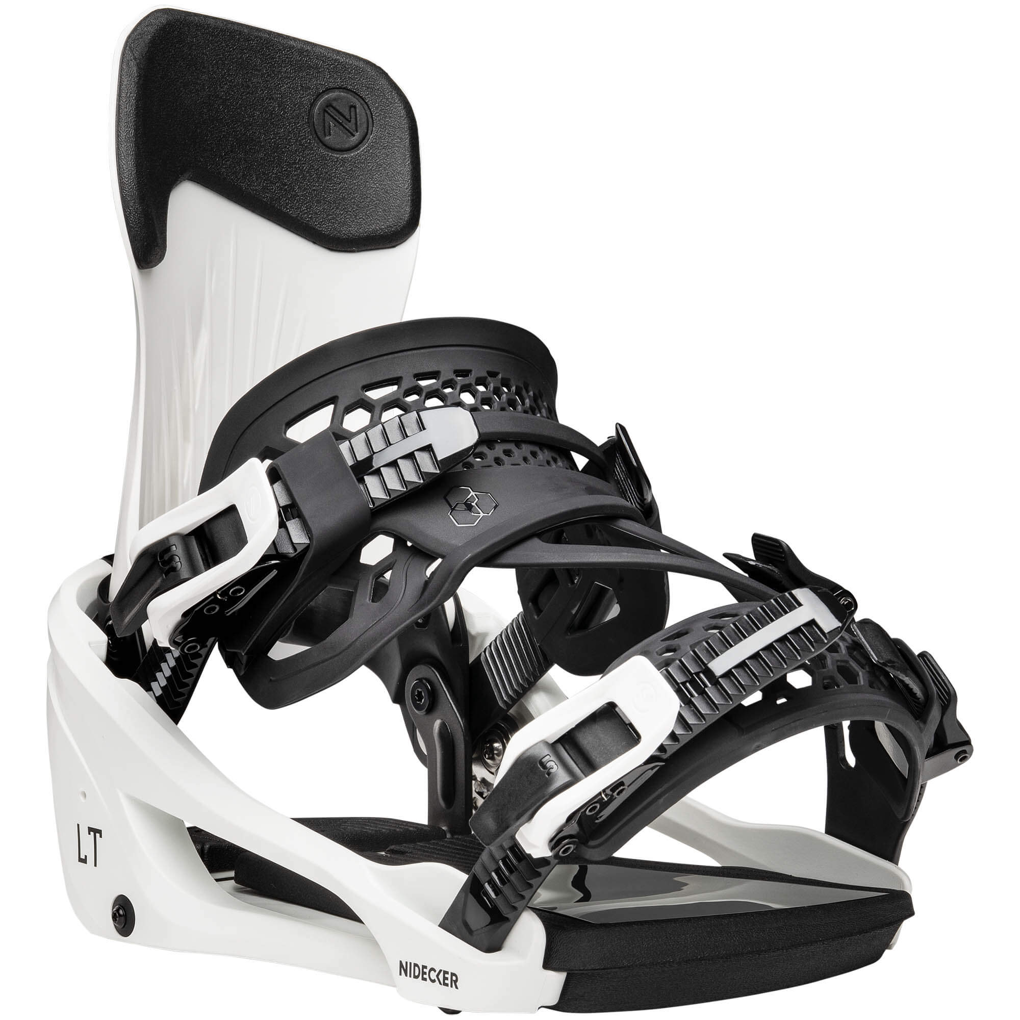 Nidecker LT Supermatic Step-In Snowboard Bindings