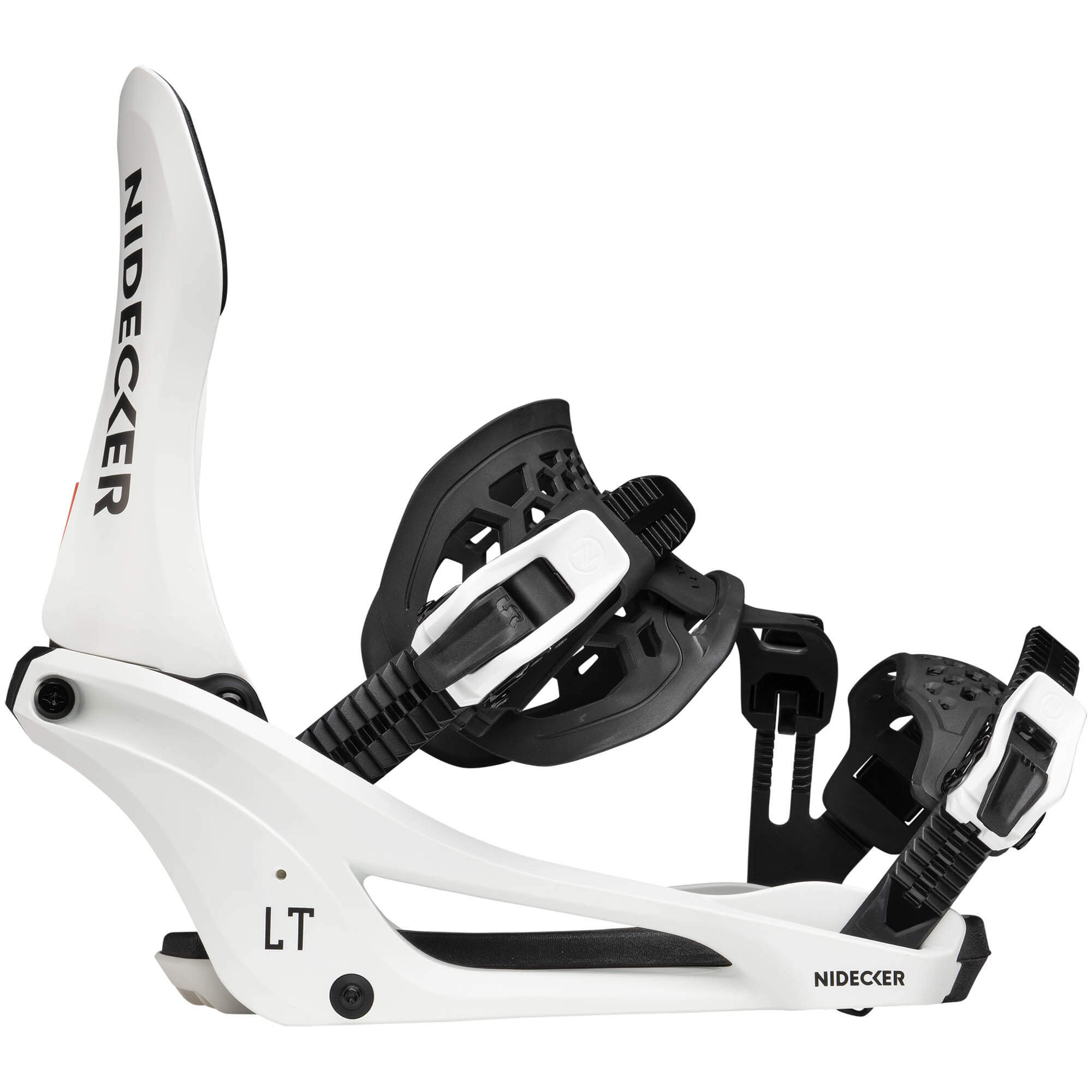 Nidecker LT Supermatic Step-In Snowboard Bindings