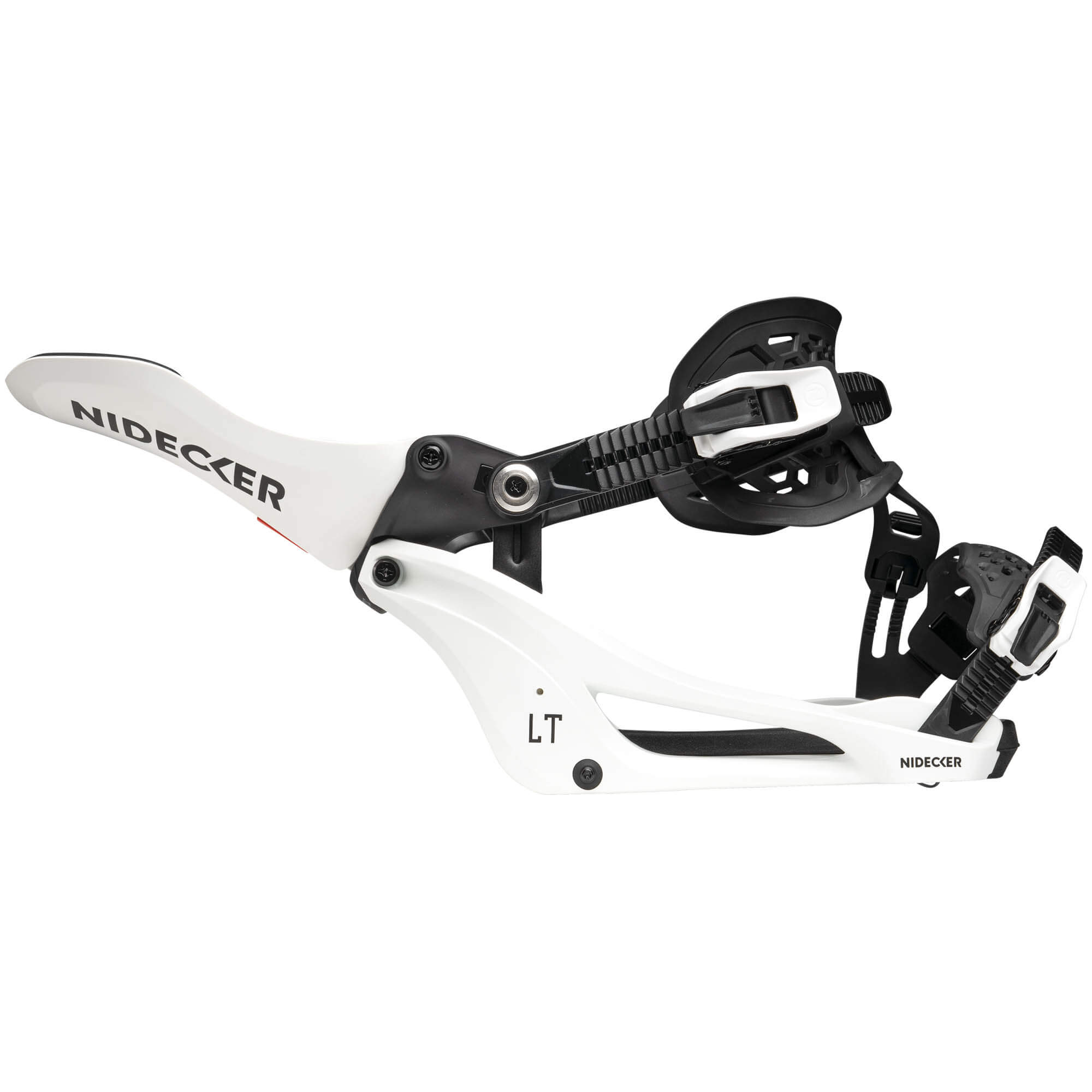 Nidecker LT Supermatic Step-In Snowboard Bindings