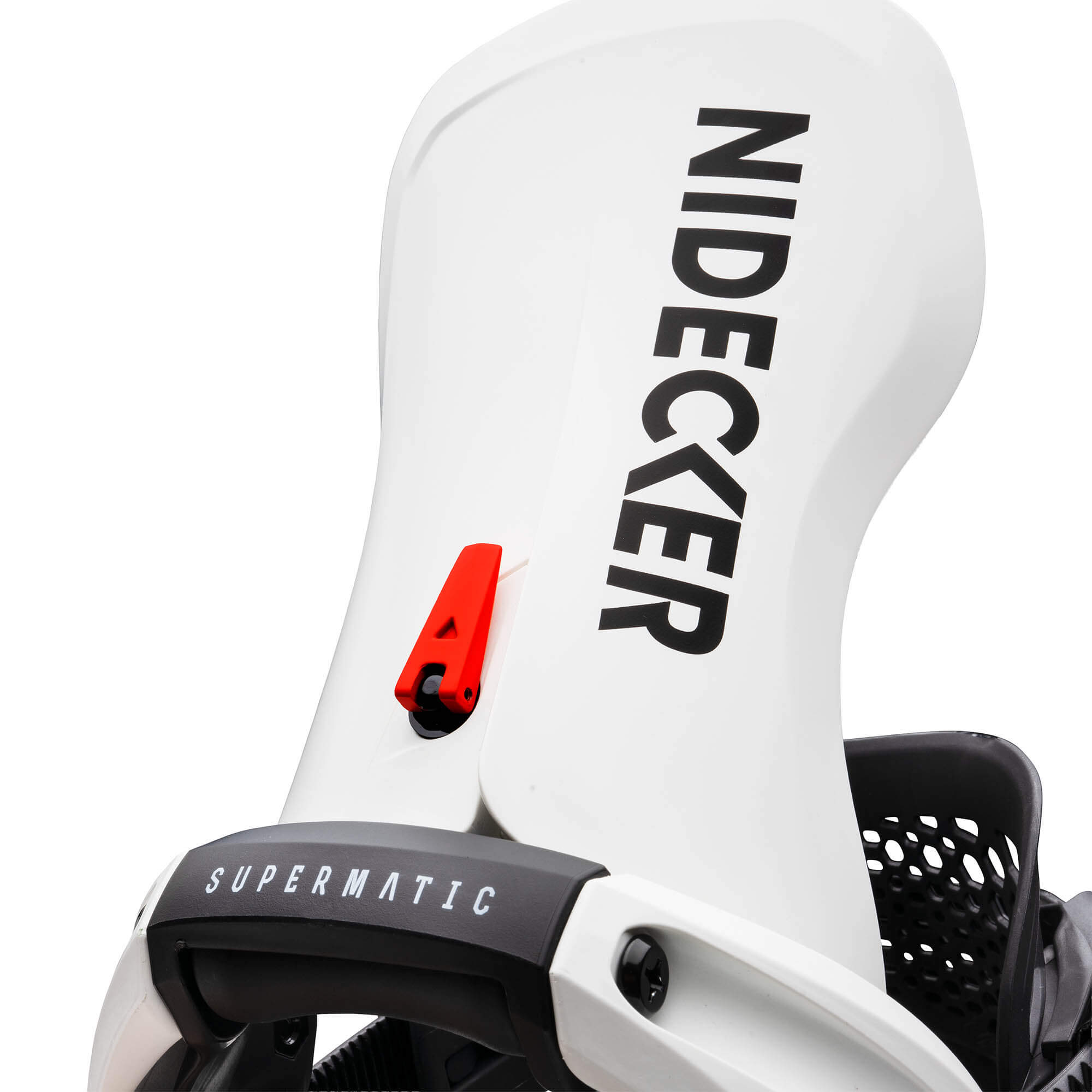 Nidecker LT Supermatic Step-In Snowboard Bindings