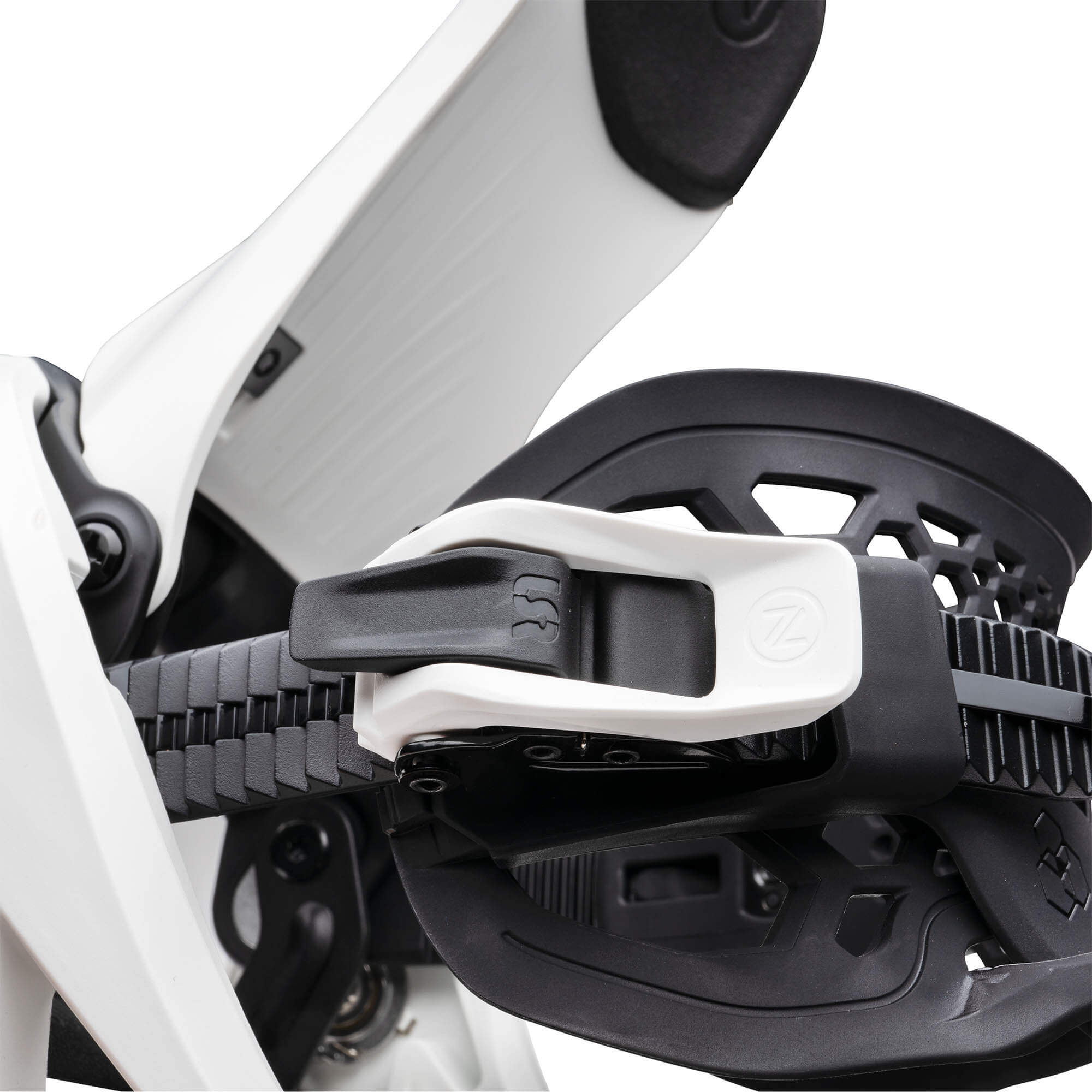 Nidecker LT Supermatic Step-In Snowboard Bindings
