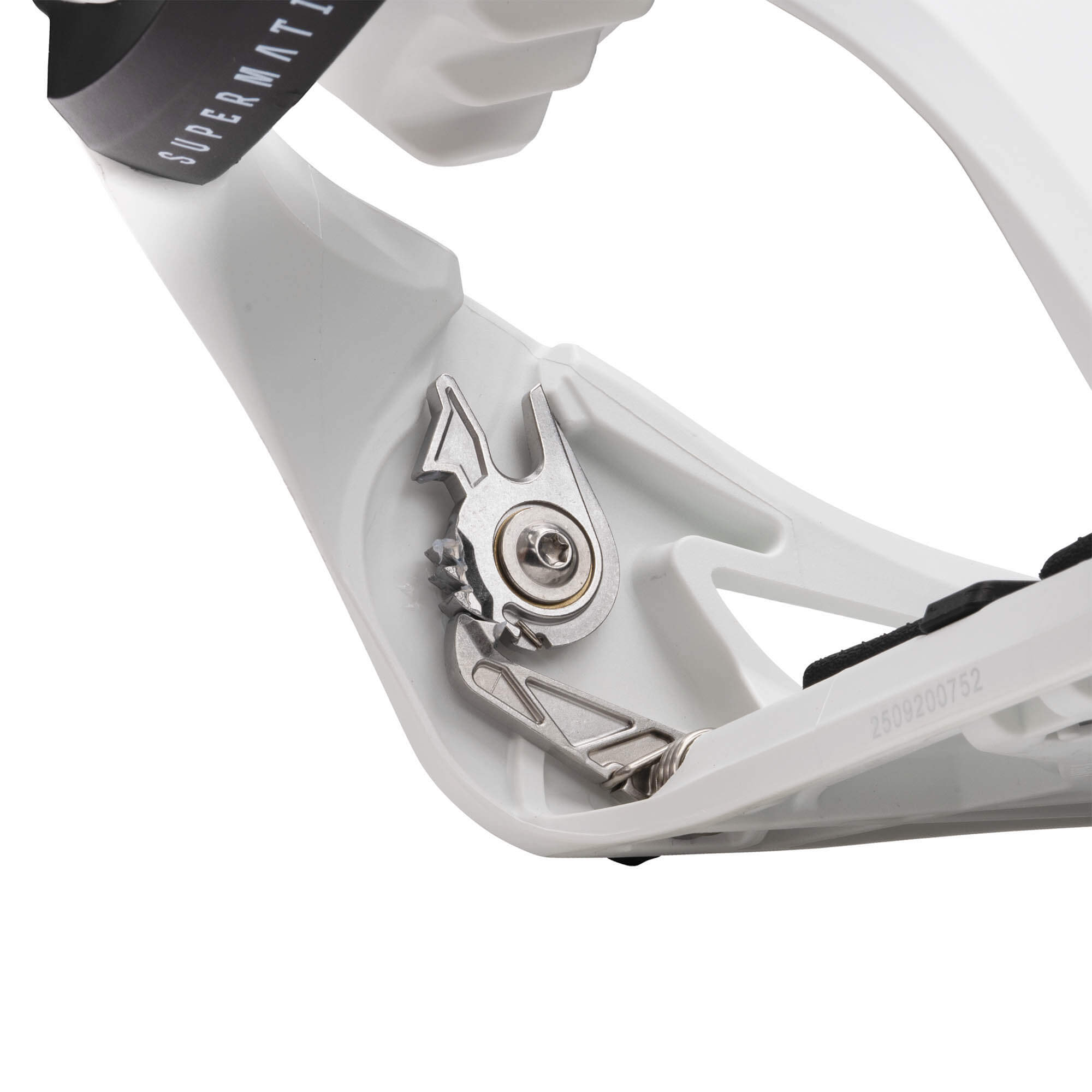 Nidecker LT Supermatic Step-In Snowboard Bindings