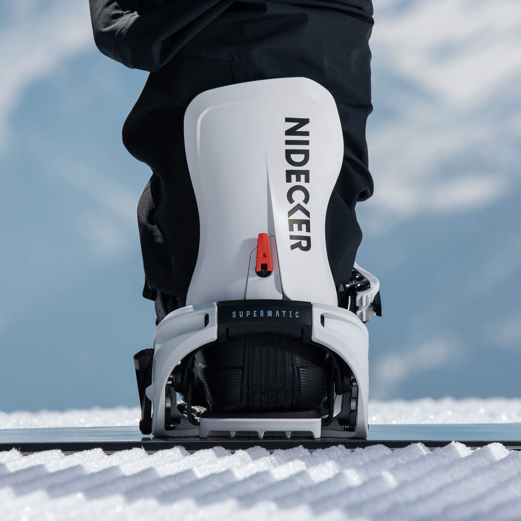 Nidecker LT Supermatic Step-In Snowboard Bindings