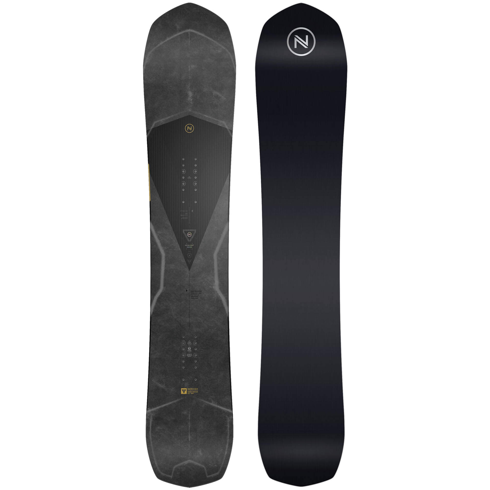 Nidecker Megalight Hybrid Camber Snowboard