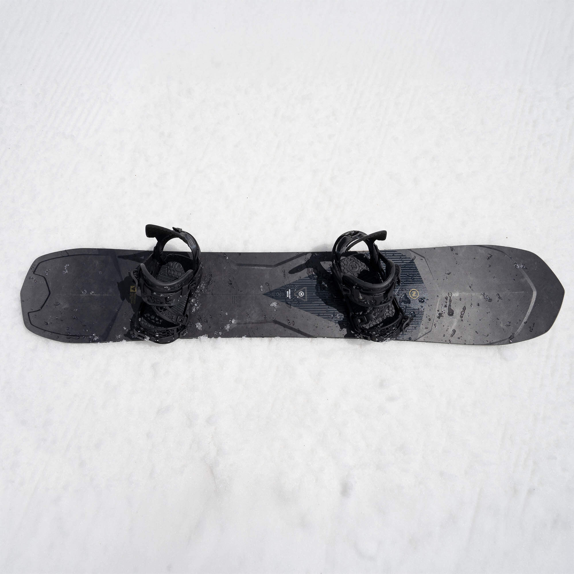 Nidecker Megalight Hybrid Camber Snowboard