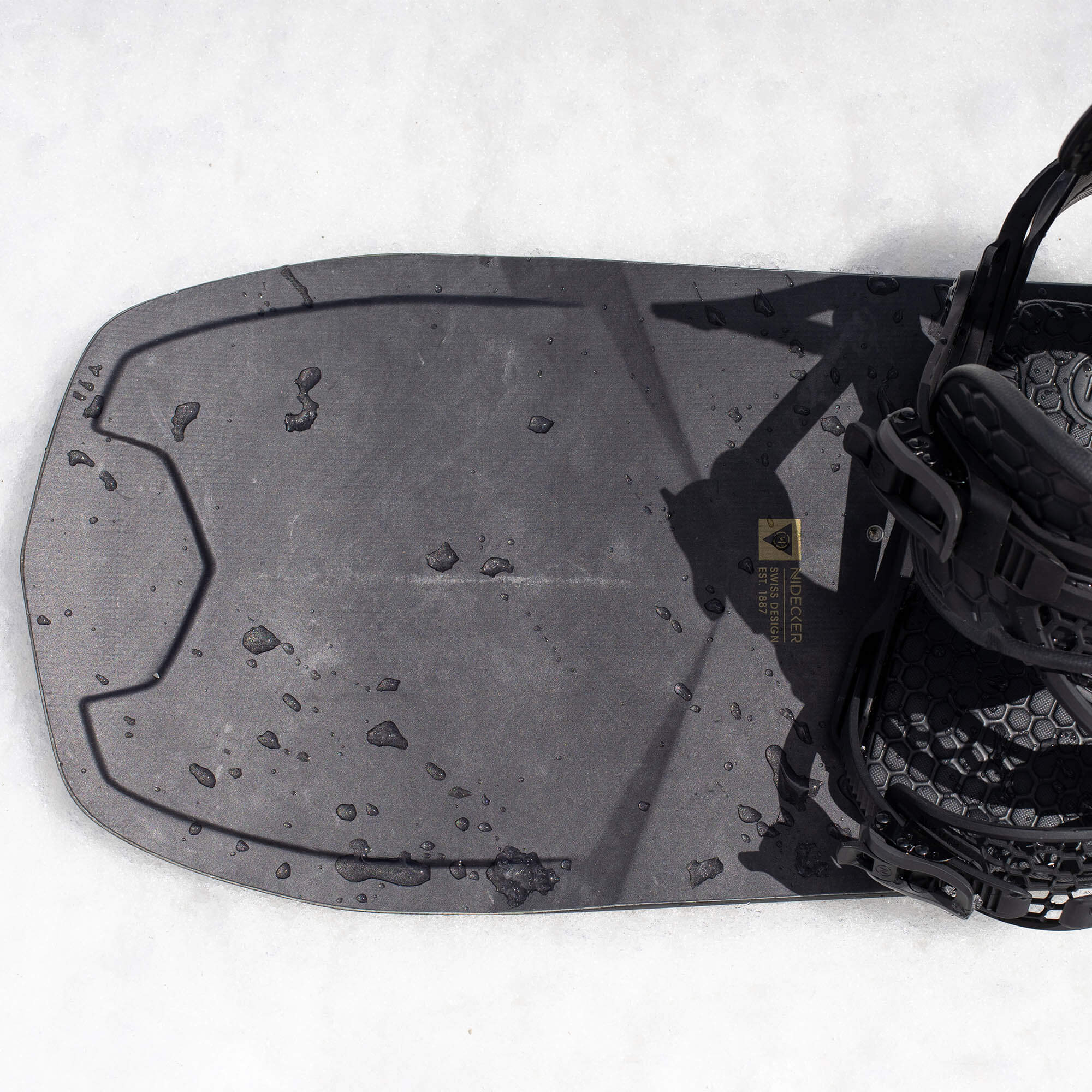 Nidecker Megalight Hybrid Camber Snowboard