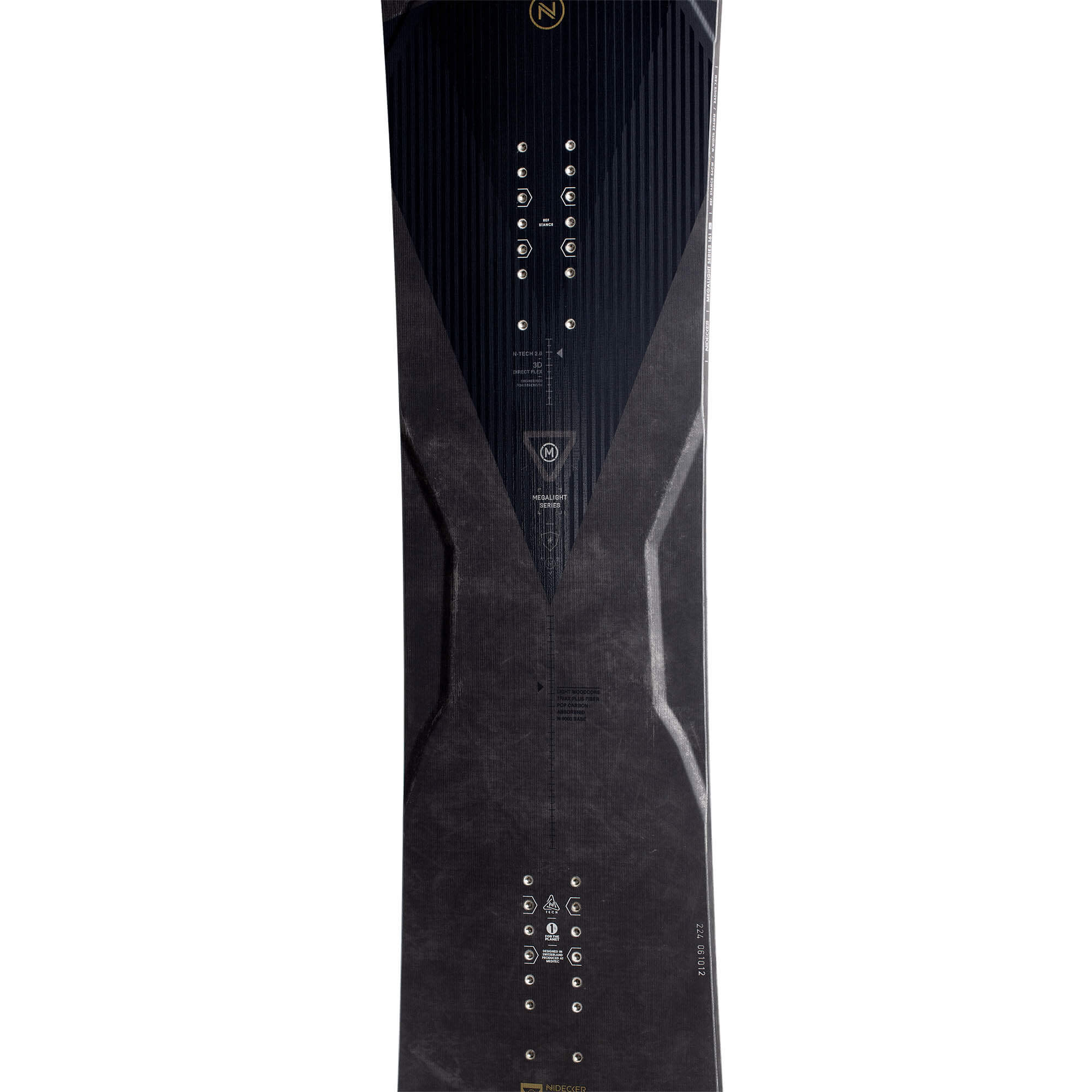 Nidecker Megalight Hybrid Camber Snowboard