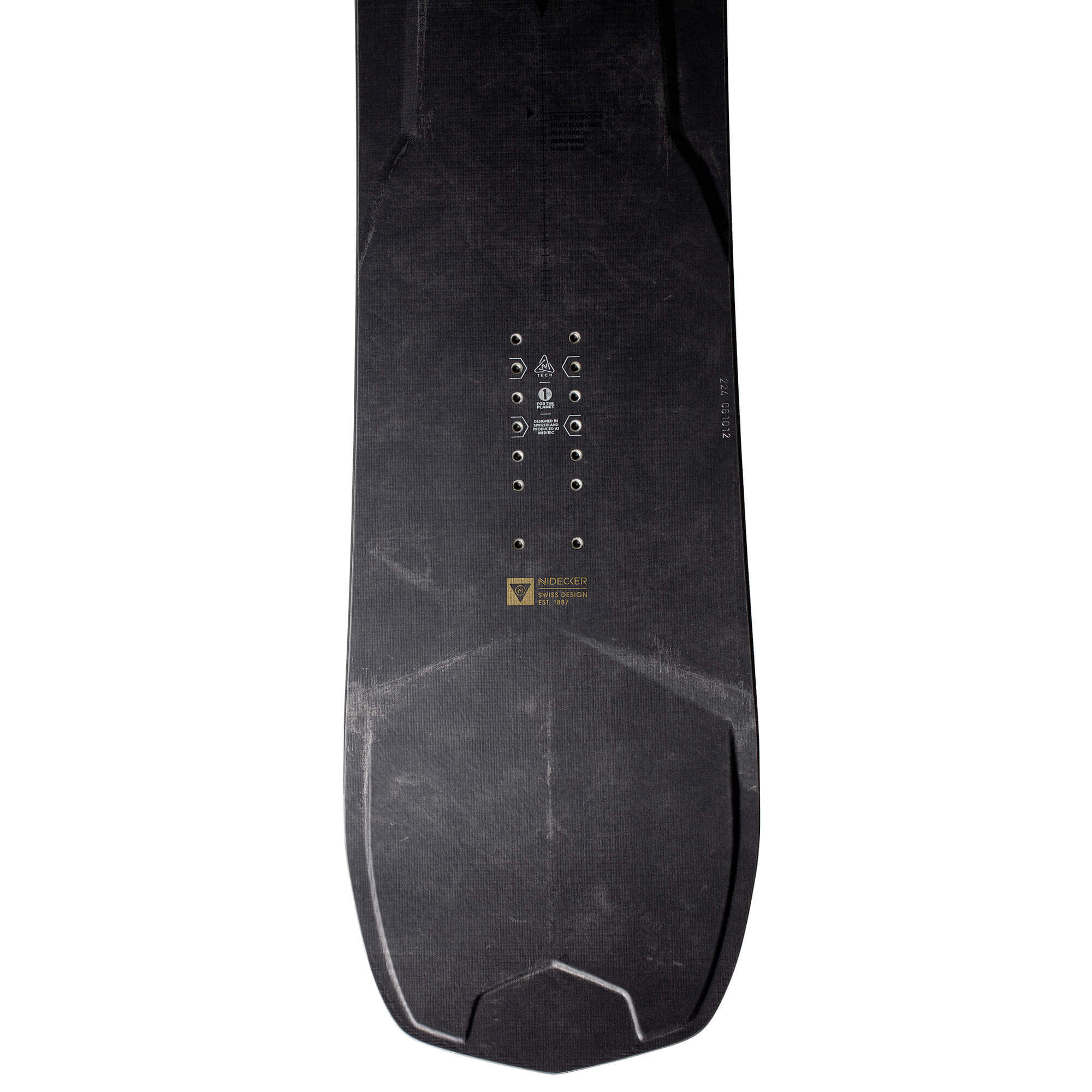 Nidecker Megalight Hybrid Camber Snowboard