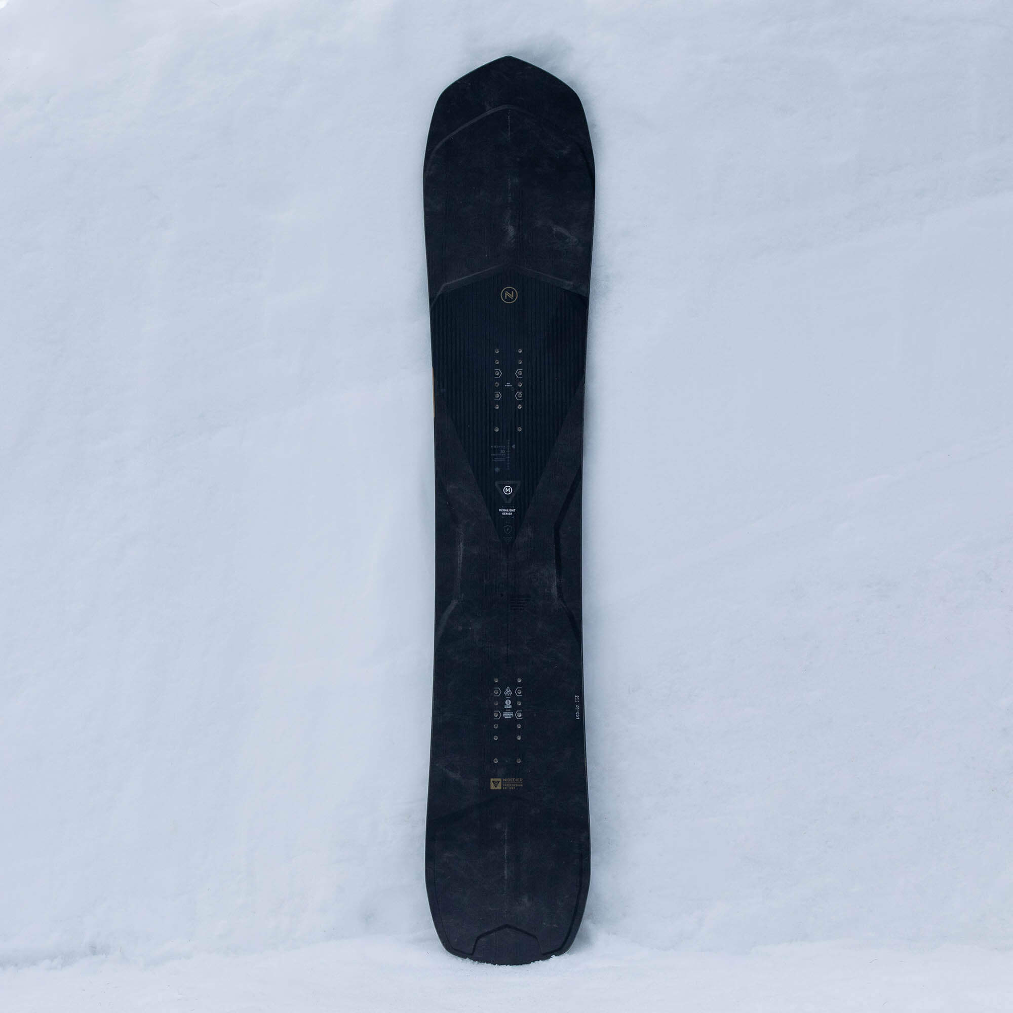 Nidecker Megalight Hybrid Camber Snowboard
